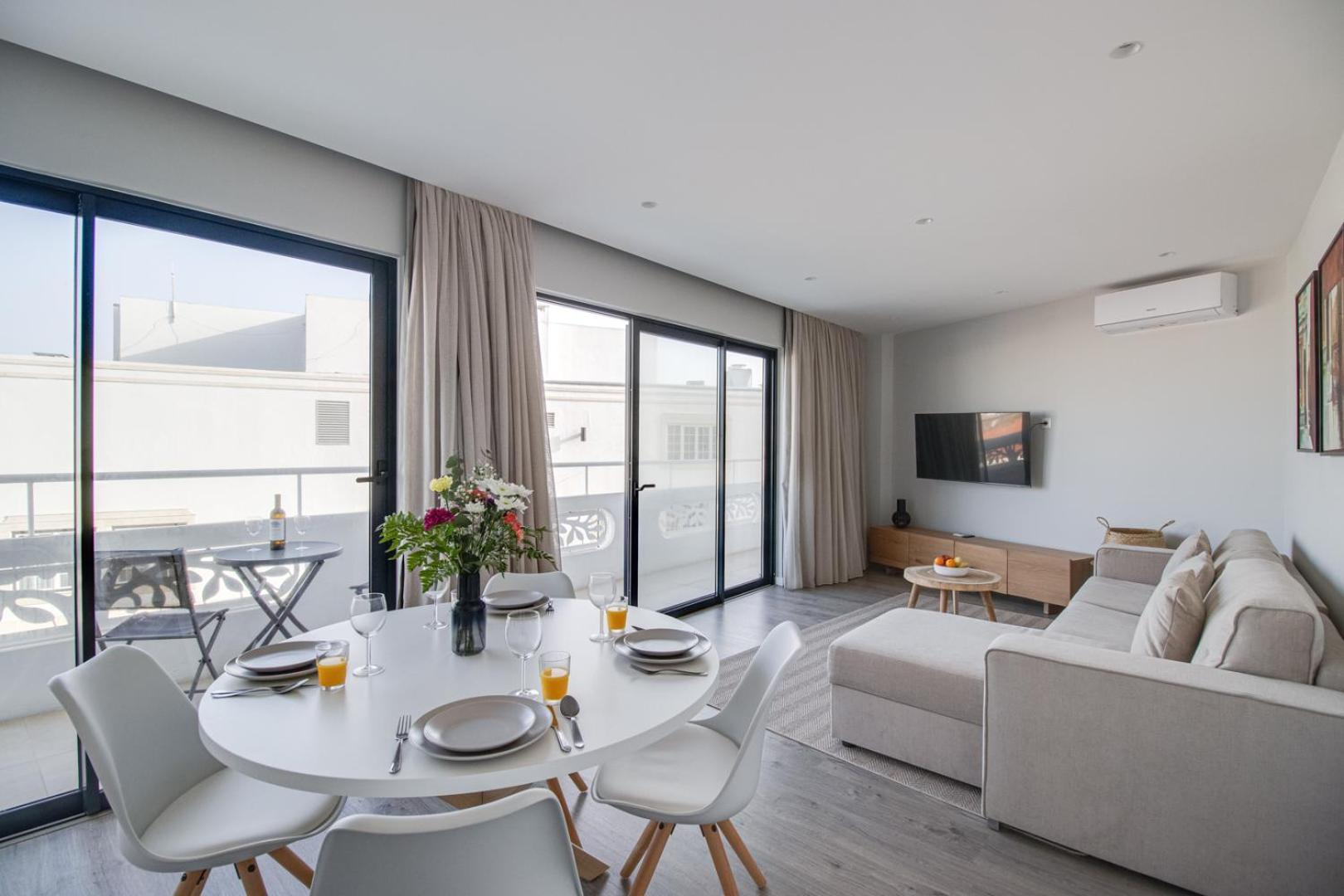 Apartment Ocean 200meters Ac Wi-fi Balcony Albufeira