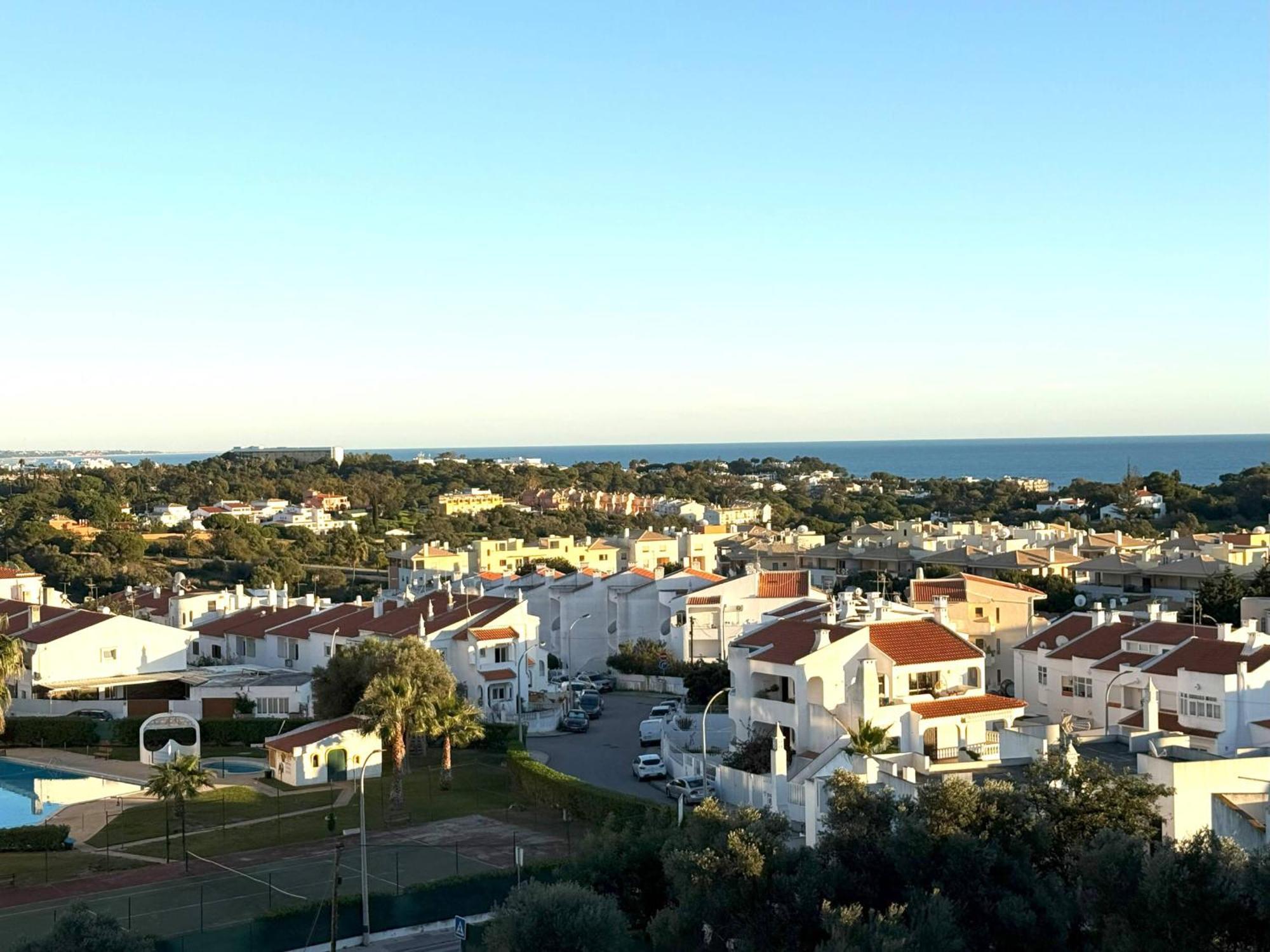 Luxe With Pool, Airco And Seaview Balcony - Go4portugal - Apartment Albufeira