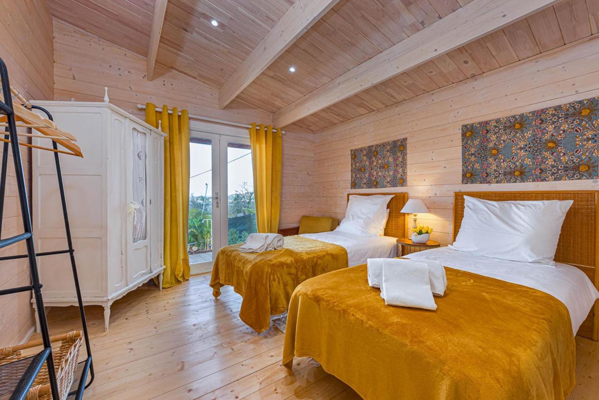 Design In With Private Pool Chalet