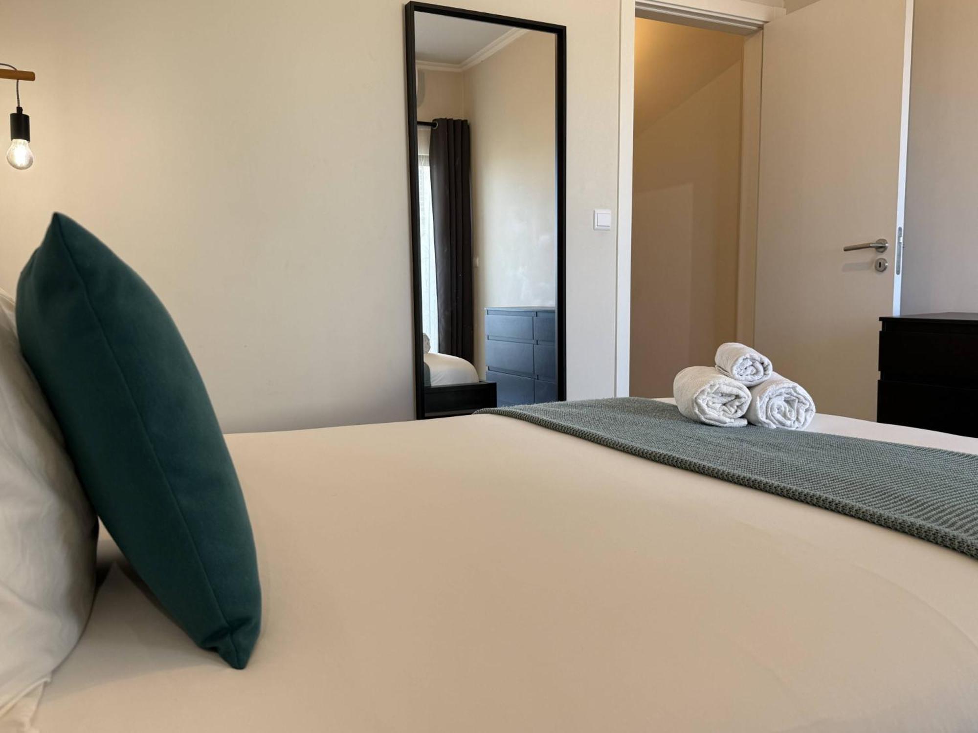 Luxe With Pool, Airco And Seaview Balcony - Go4portugal - Apartment