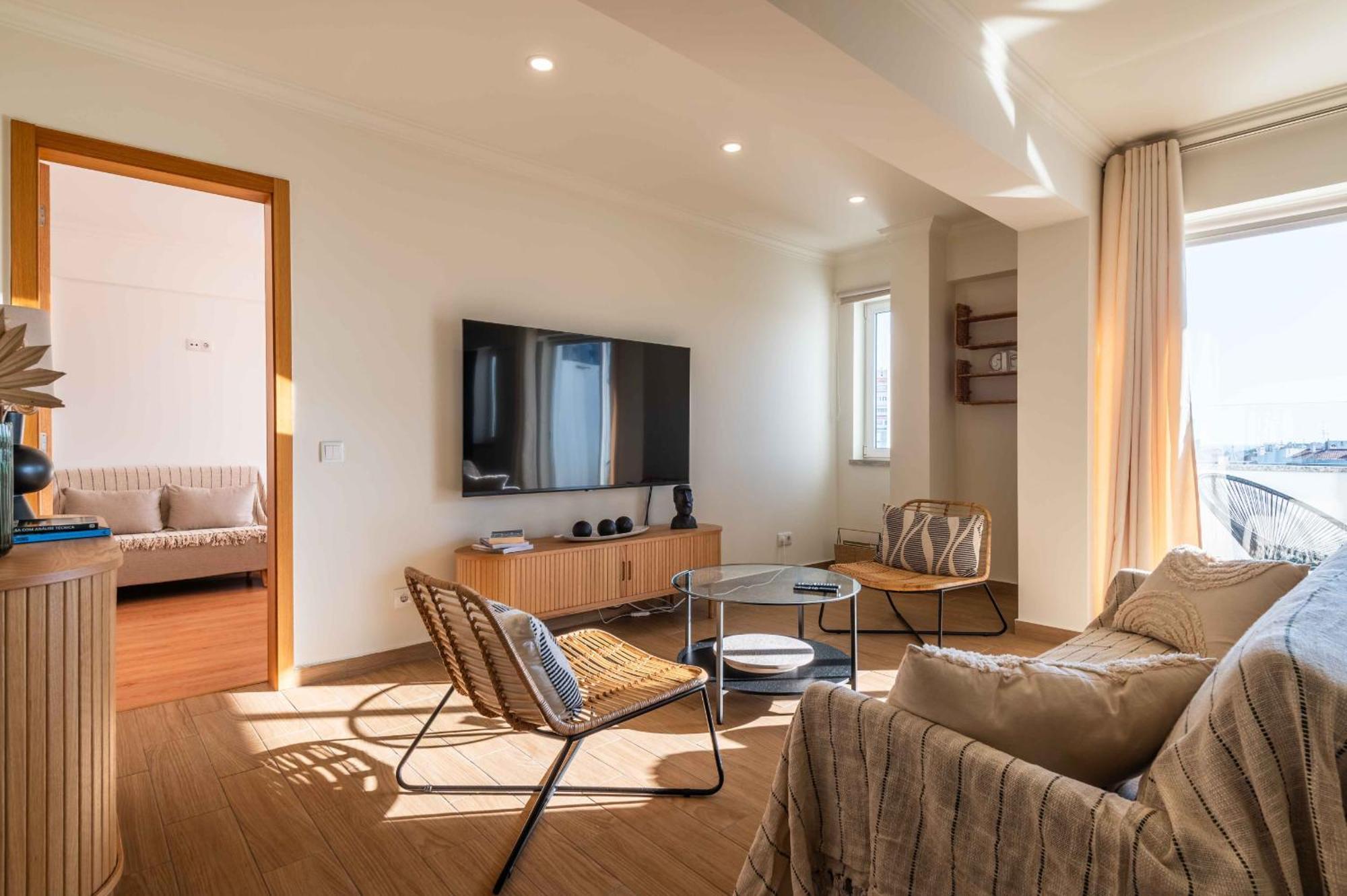 Apartment Montechoro Sea View 3 Bedroom 800m From The Strip Albufeira