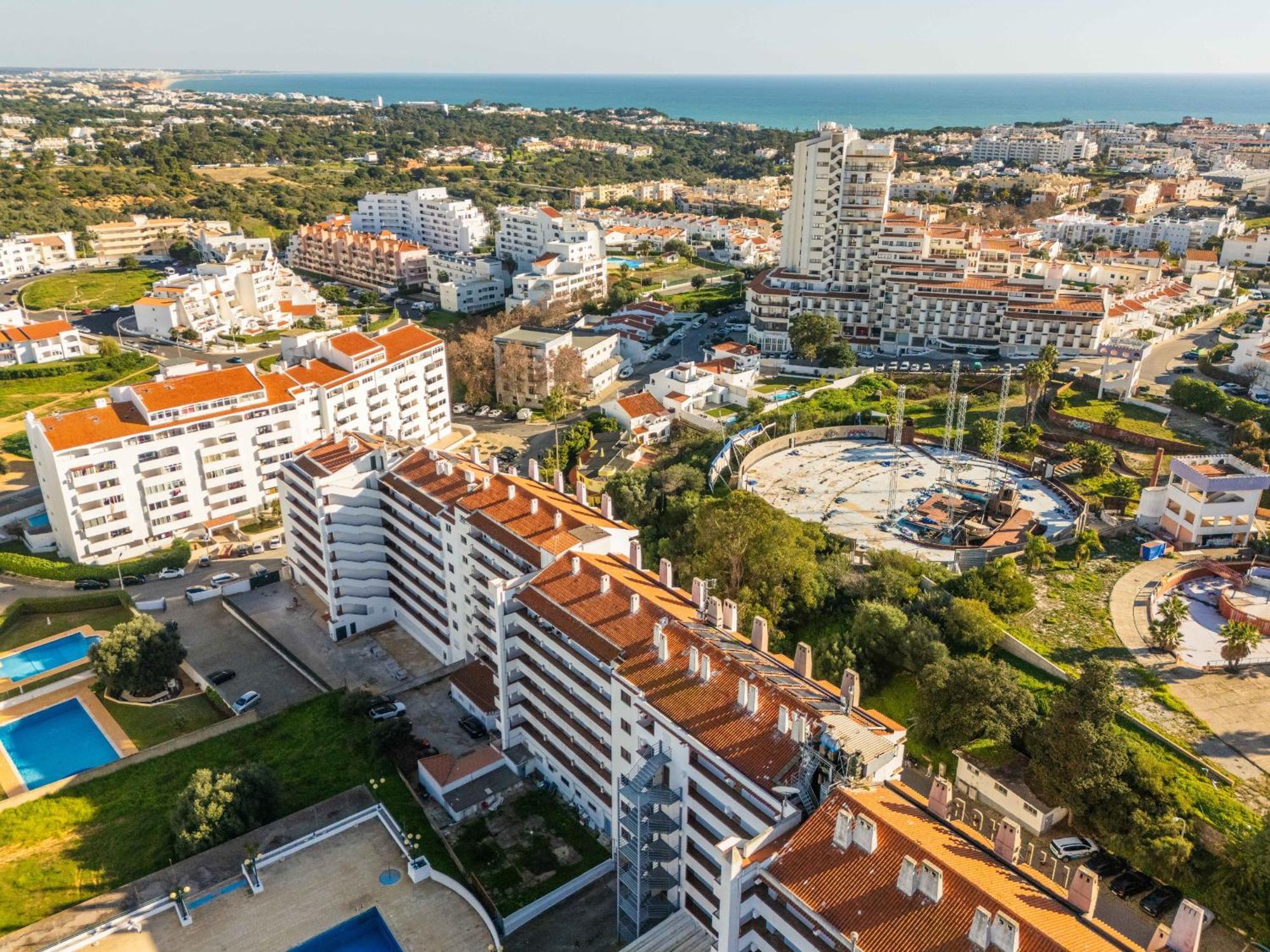 Apartment Montechoro Sea View 3 Bedroom 800m From The Strip *