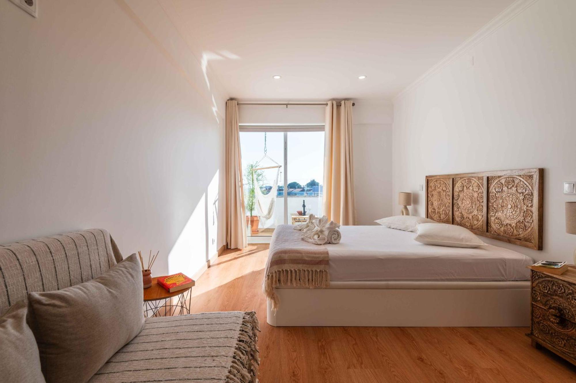 Apartment Montechoro Sea View 3 Bedroom 800m From The Strip