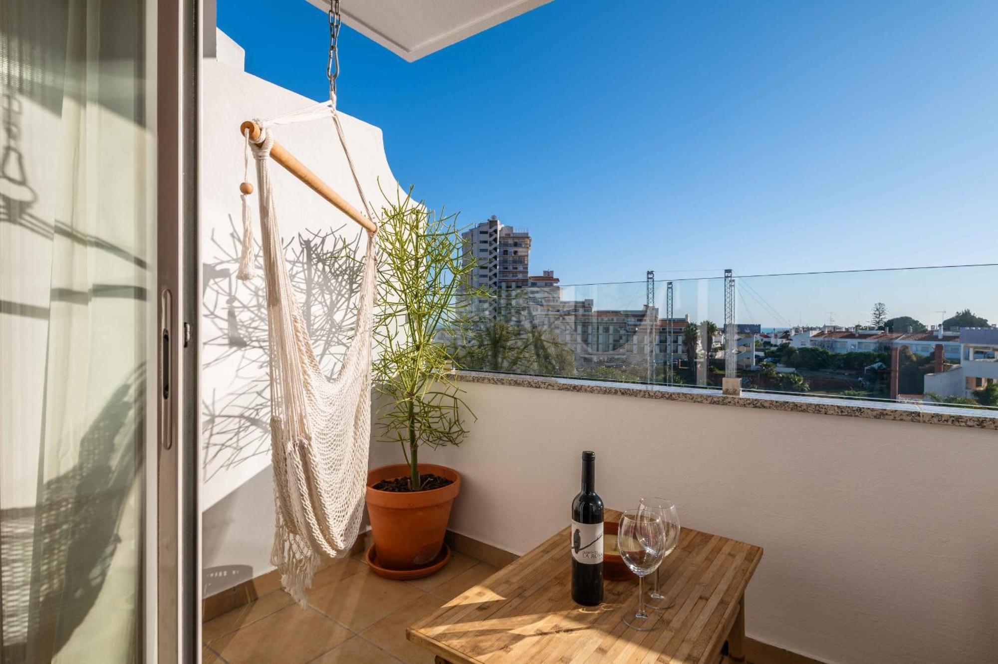 Montechoro Sea View 3 Bedroom 800m From The Strip * Albufeira