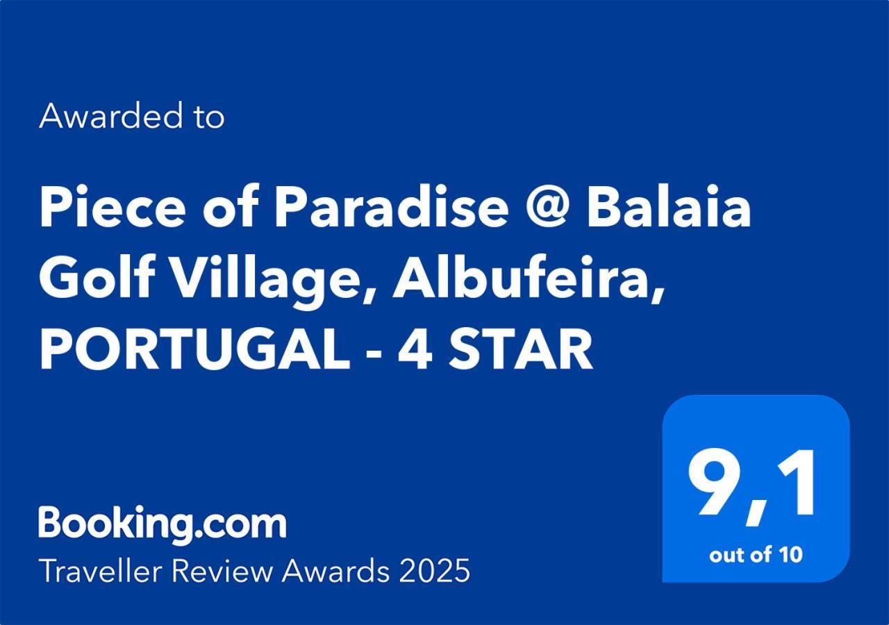 Piece Of Paradise @ Balaia Golf Village, Albufeira, Portugal - 4 Star Albufeira
