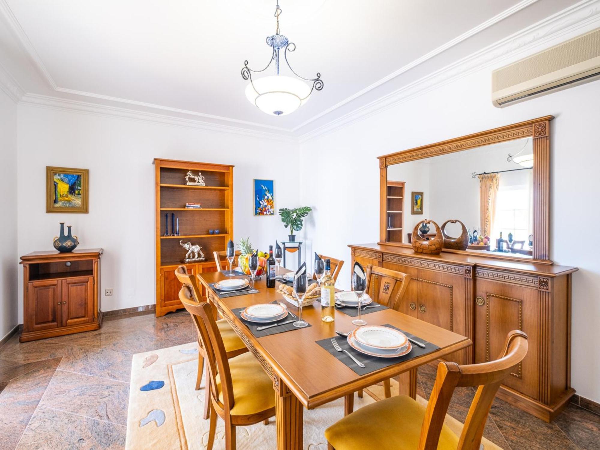 Fenced Proeprty Villa *