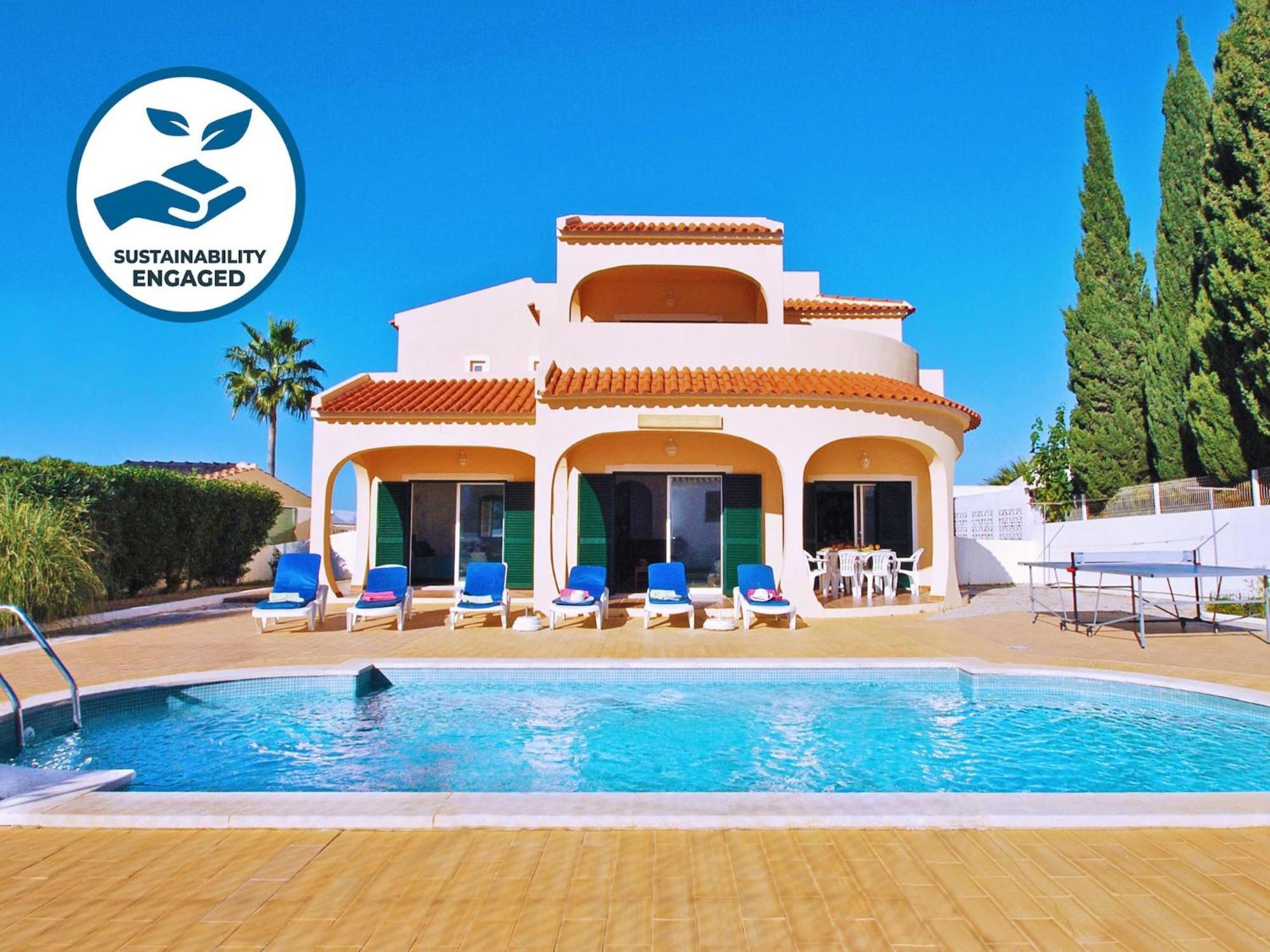 Villa Villa, With Heatable Pool Albufeira