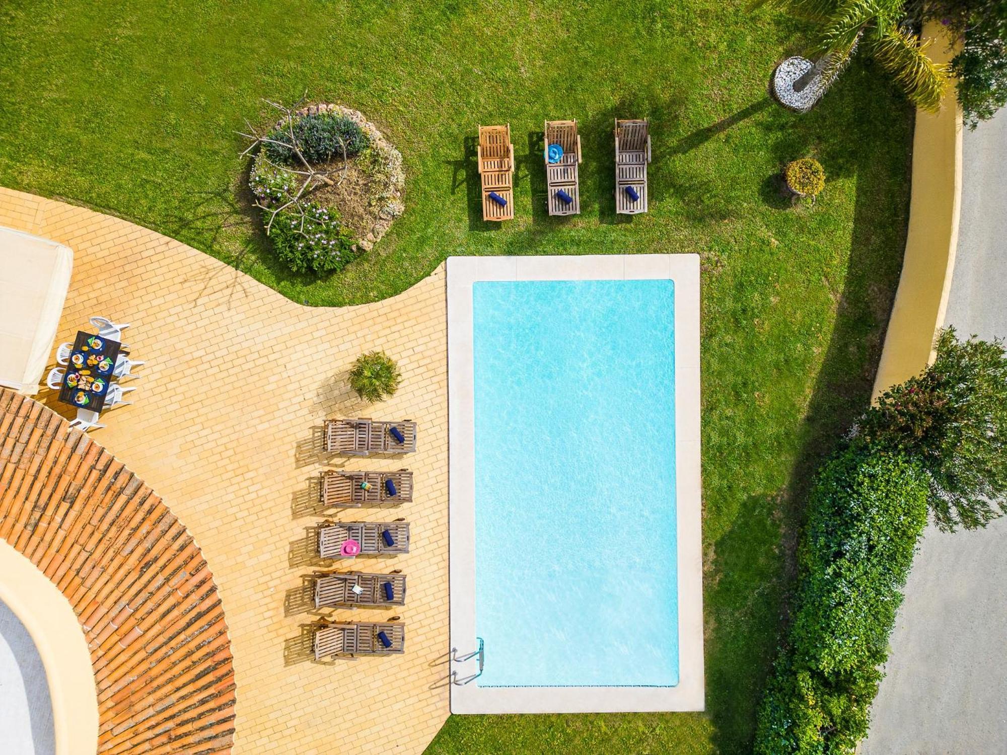 Villa With Private Pool Albufeira