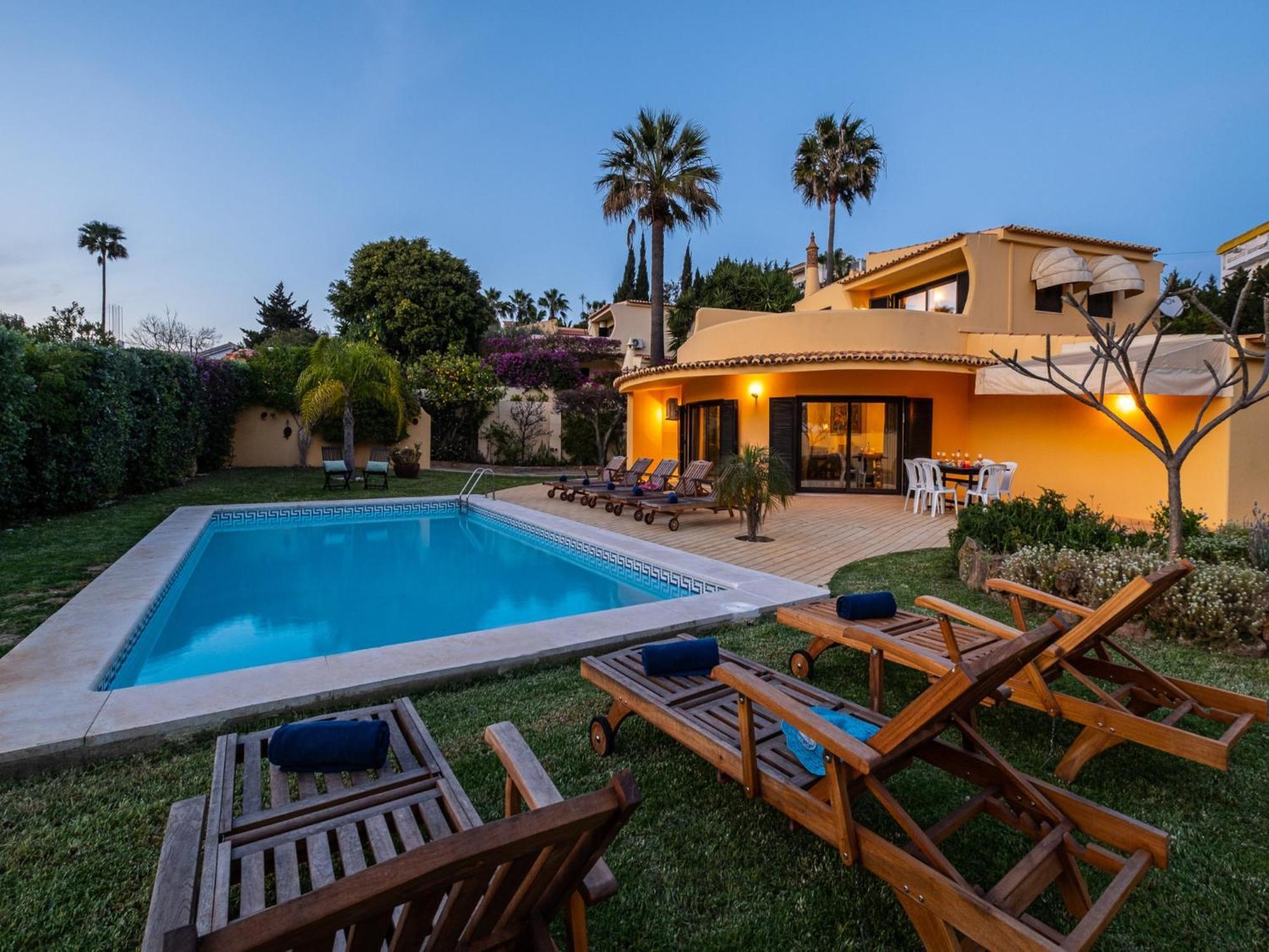 With Private Pool Villa Albufeira