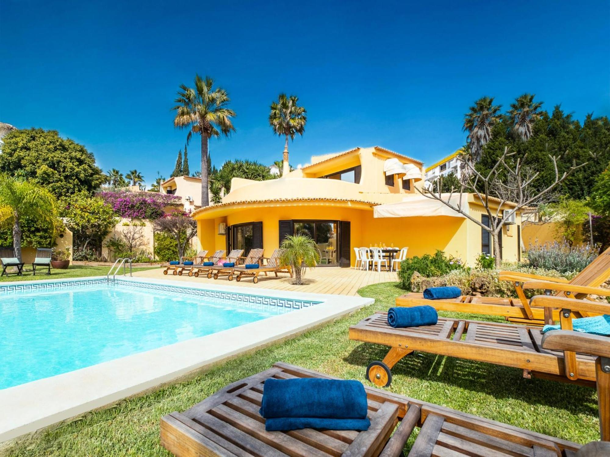 Villa With Private Pool