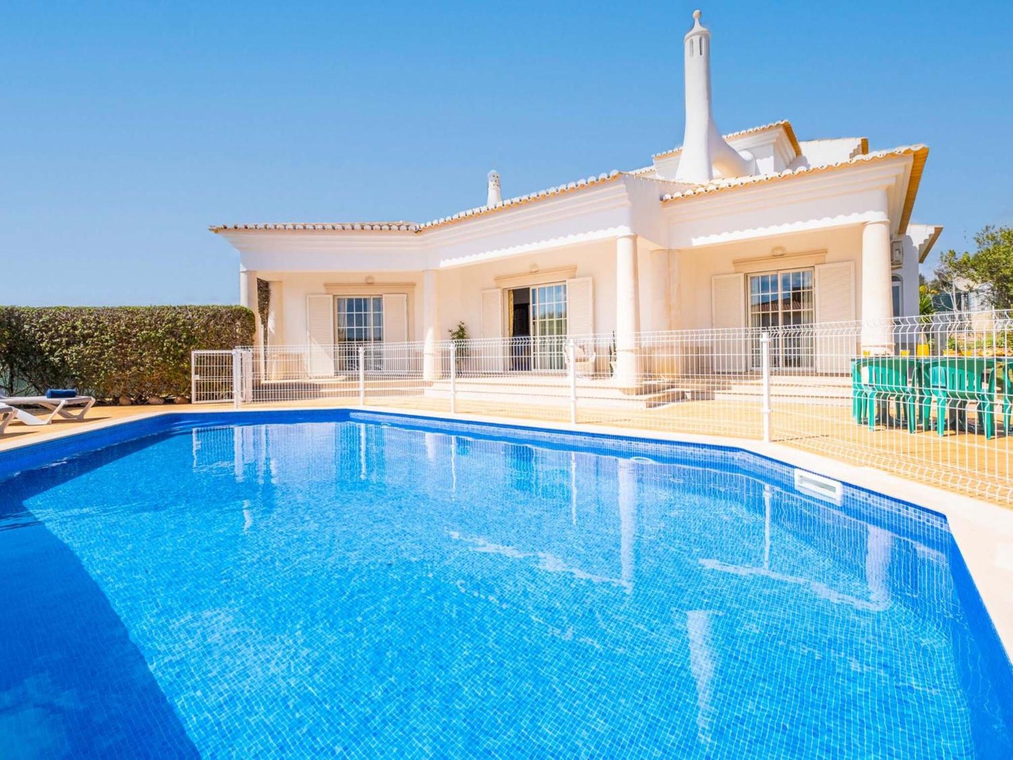 Fenced Proeprty Villa