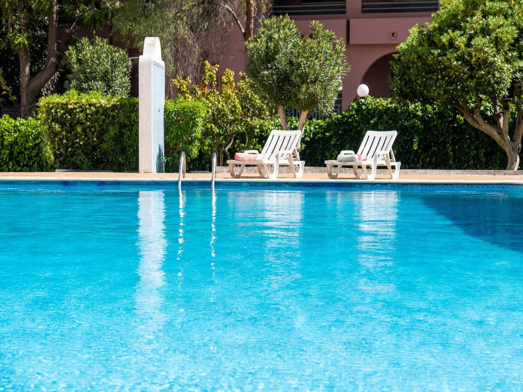 With Communal Pool