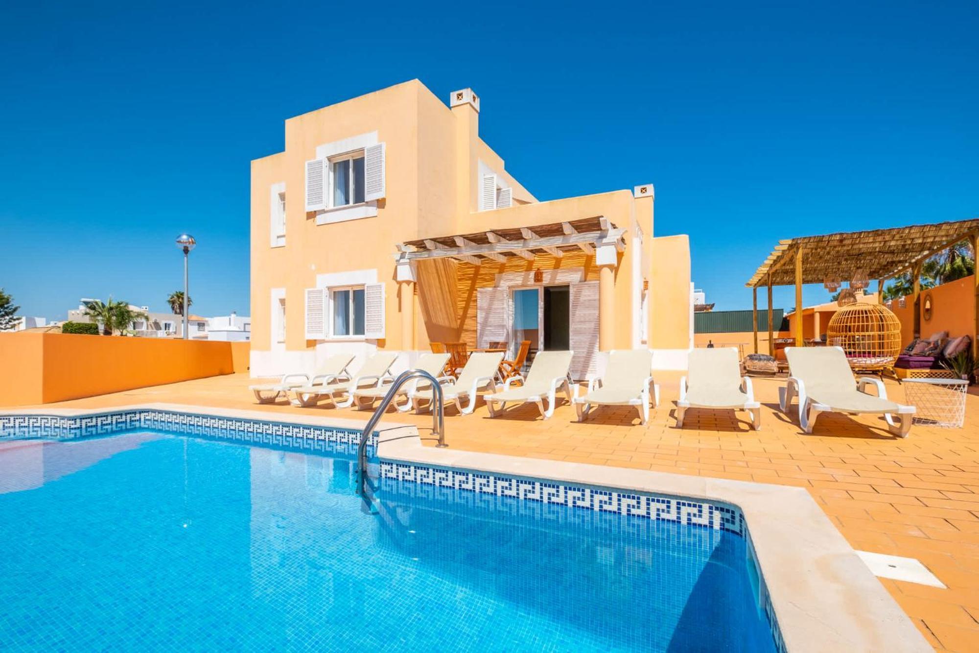Habitate - Pool Fence & Heating Bars Holiday home Albufeira