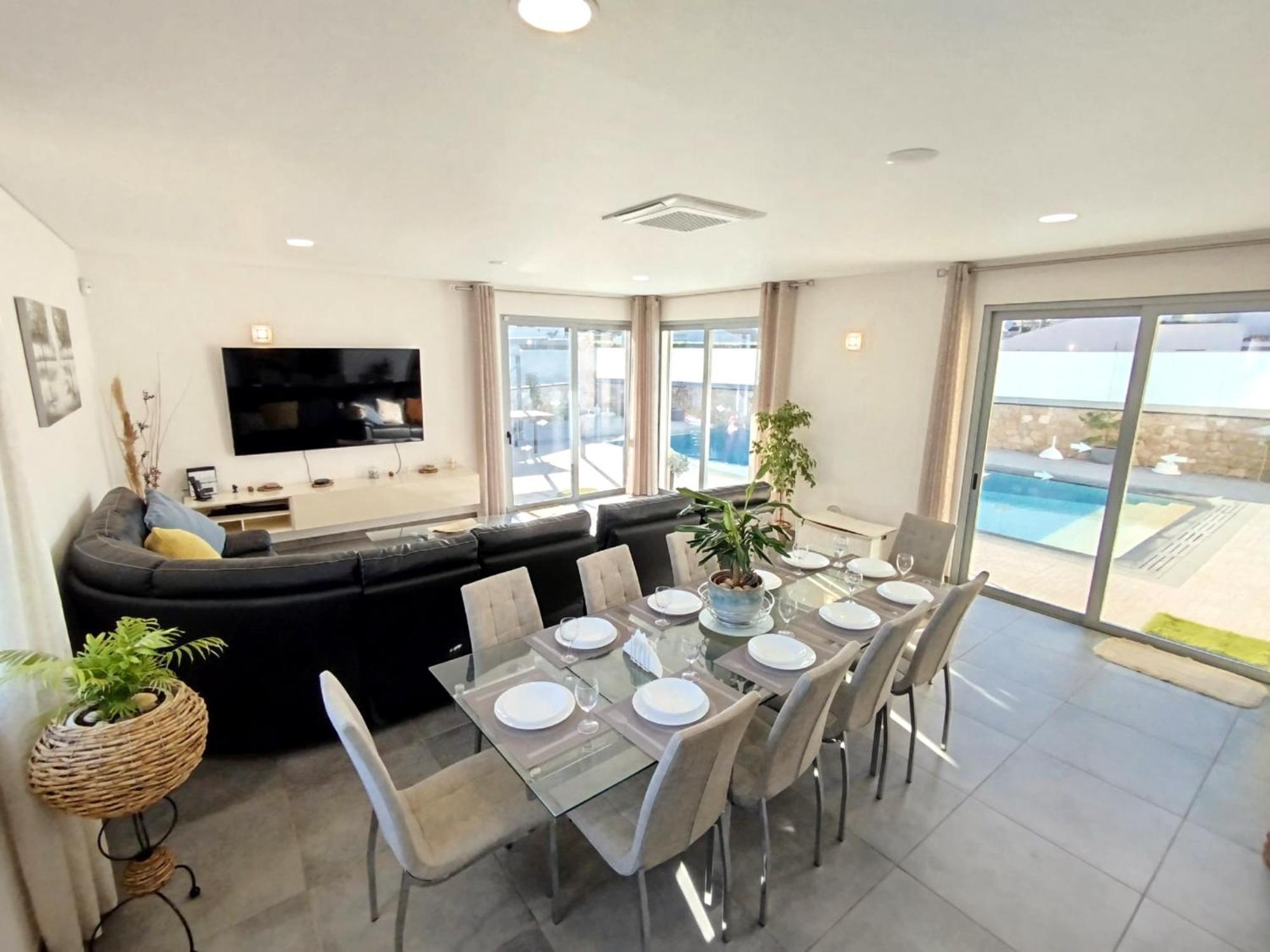 Villa Luz 37 - Jacuzzi Terrace & Swimming Pool *