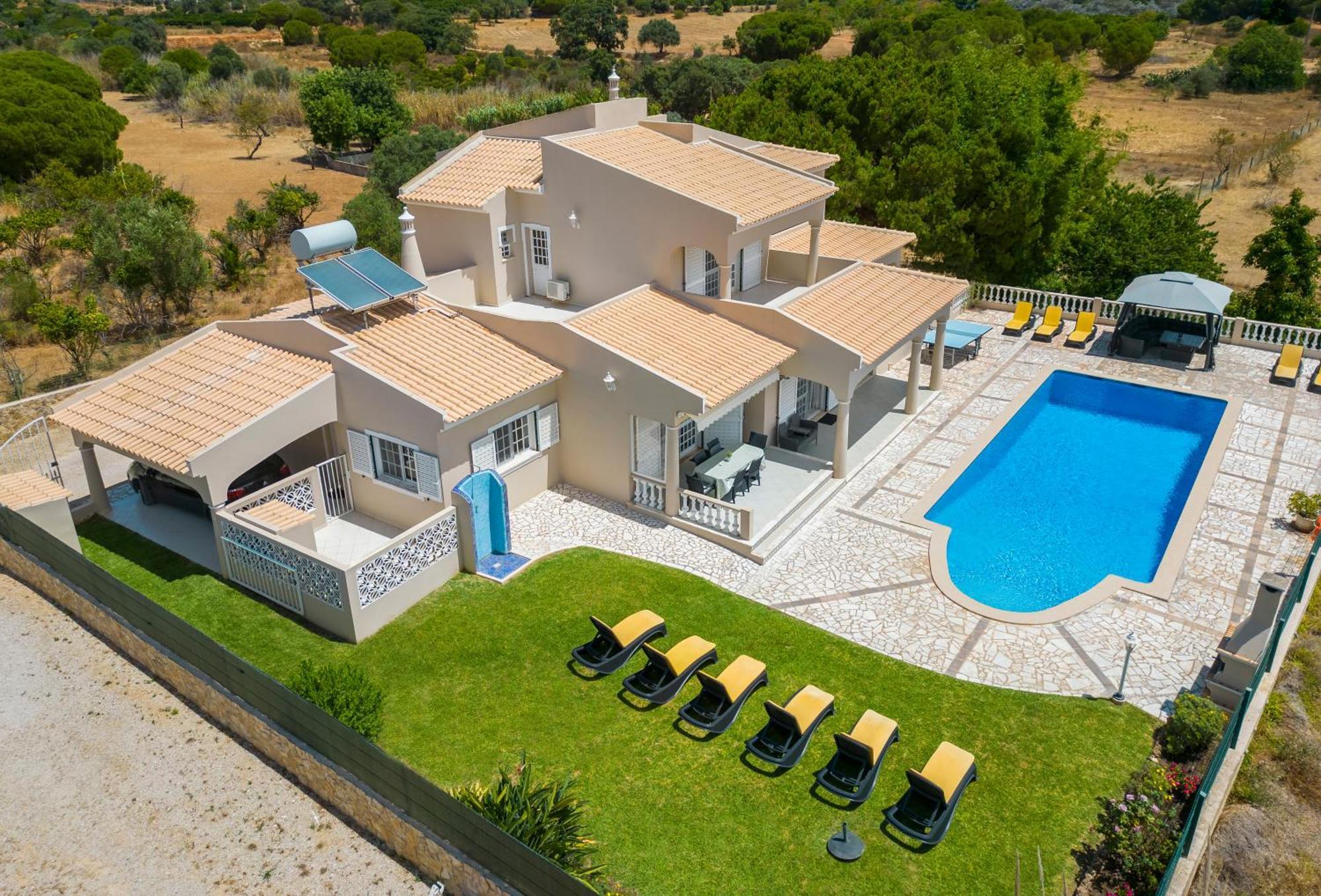Villa Paloma By Algarve Vacation