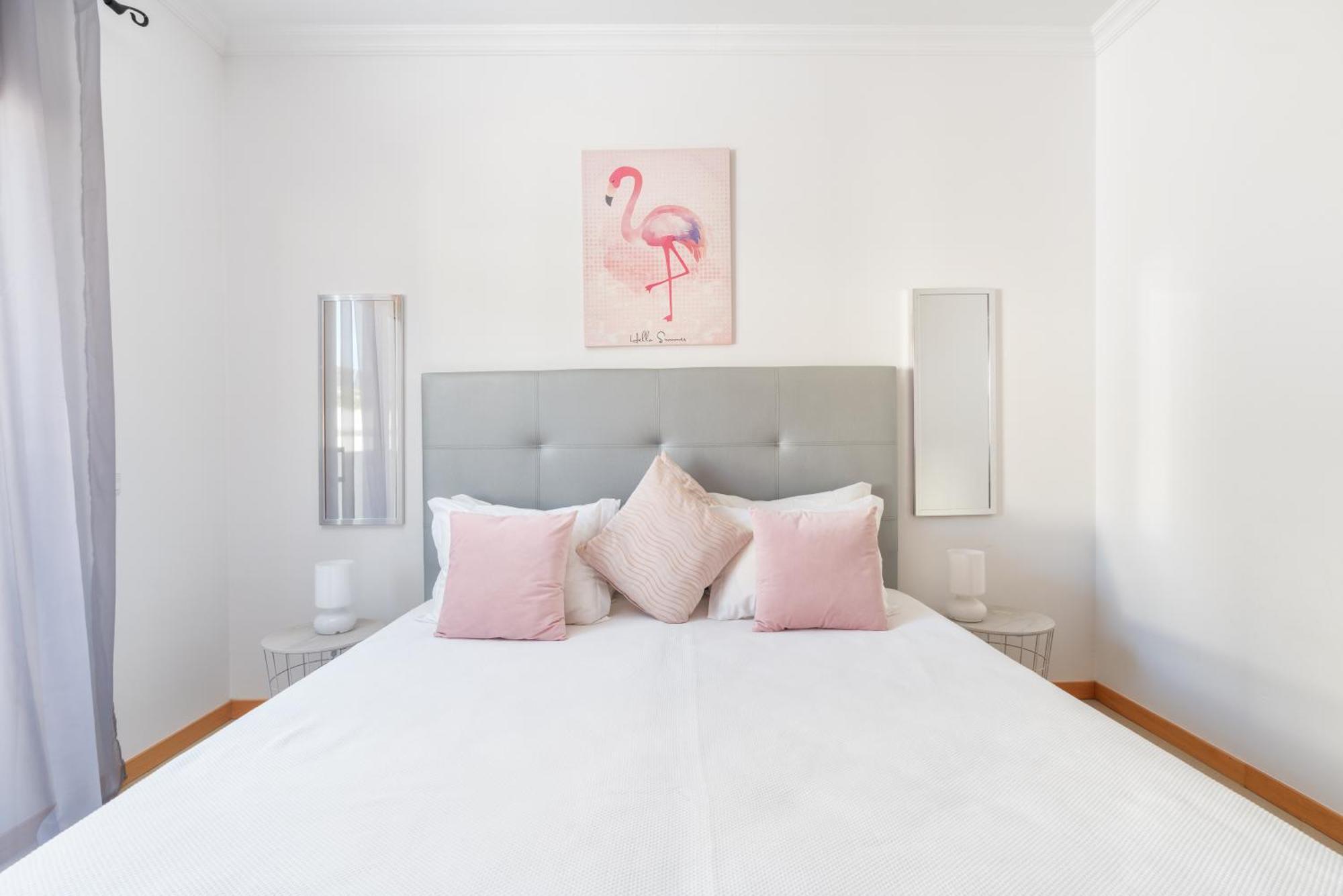 Homes White Rose Garden With 2 Terraces & 2 Swimming Pools Albufeira