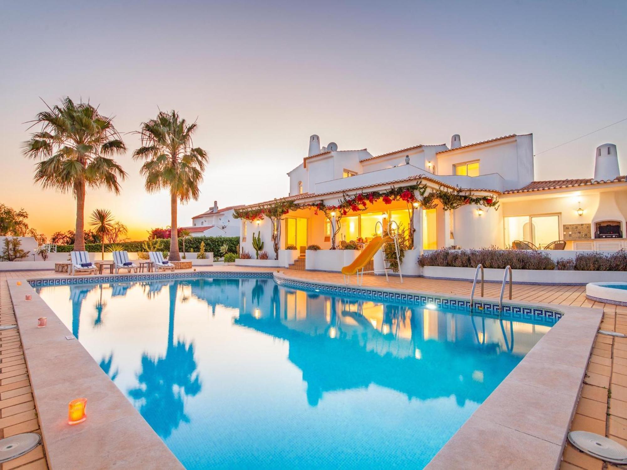 With Private Heatable Pool