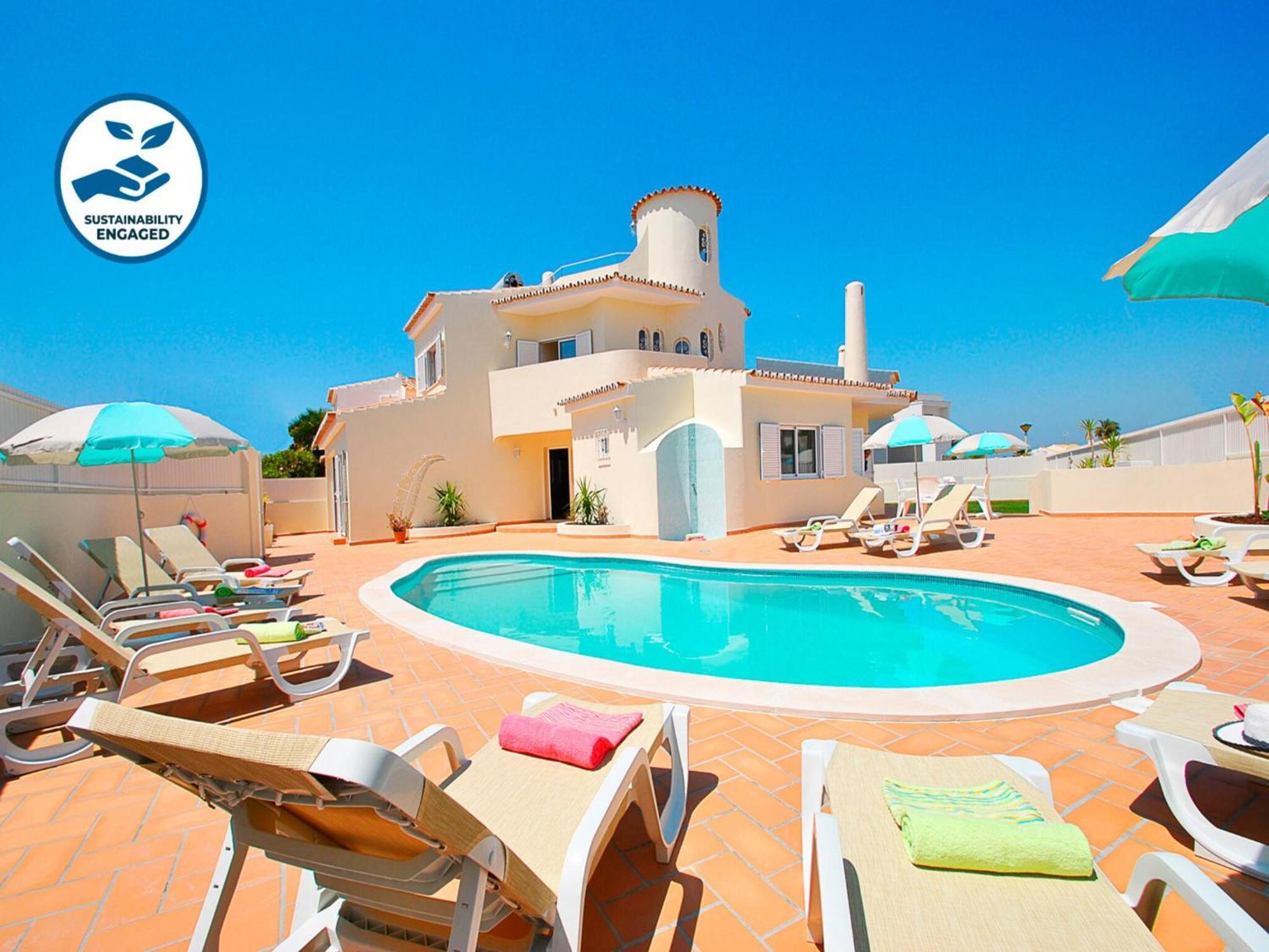 Villa With Heatable Pool Albufeira