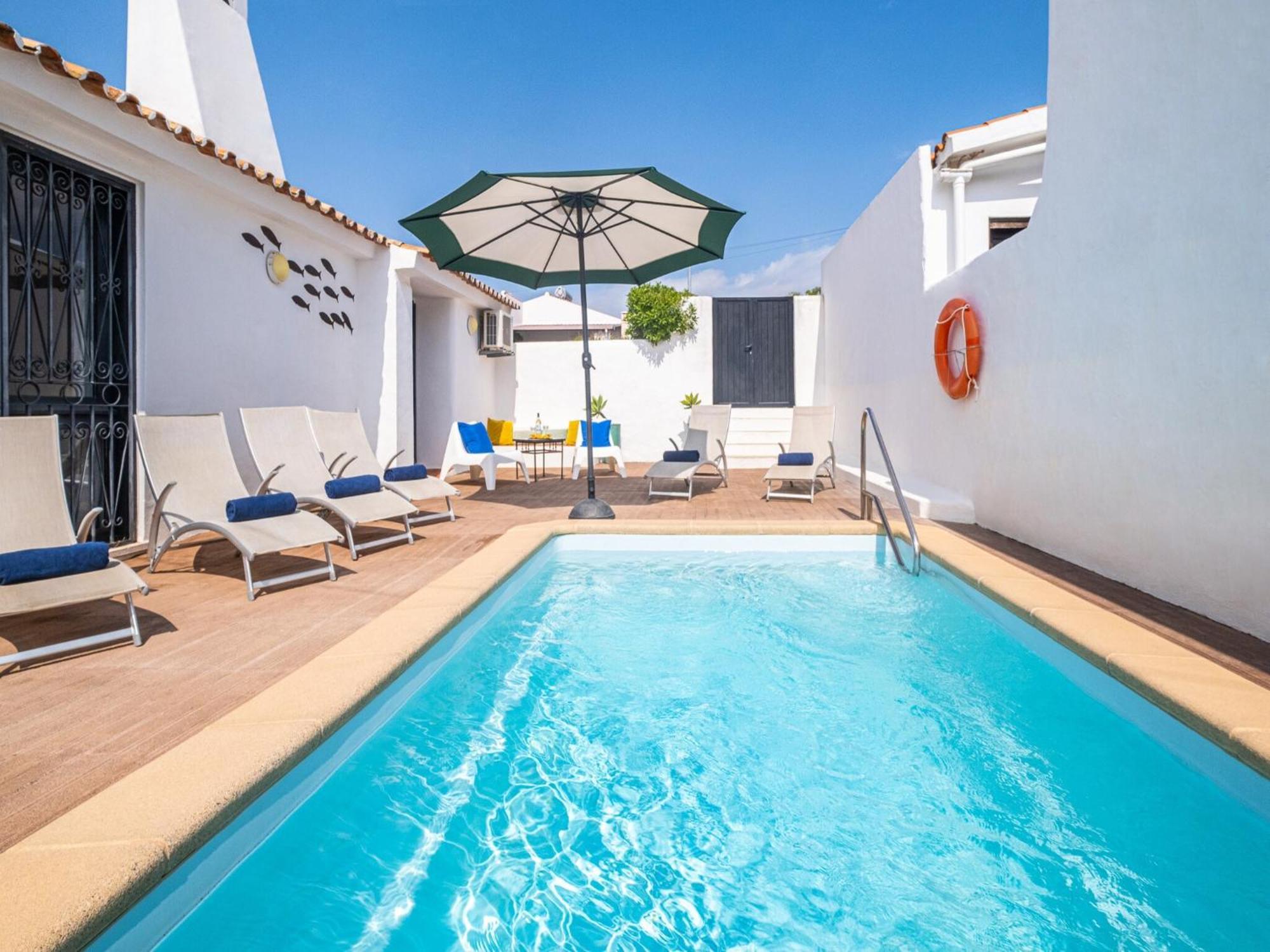 Fantastic With Heatable Pool Villa Albufeira