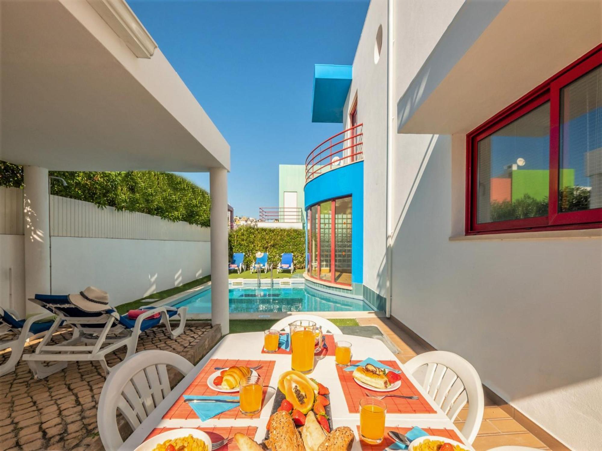 Villa Acapulco 3-bed Pool Albufeira