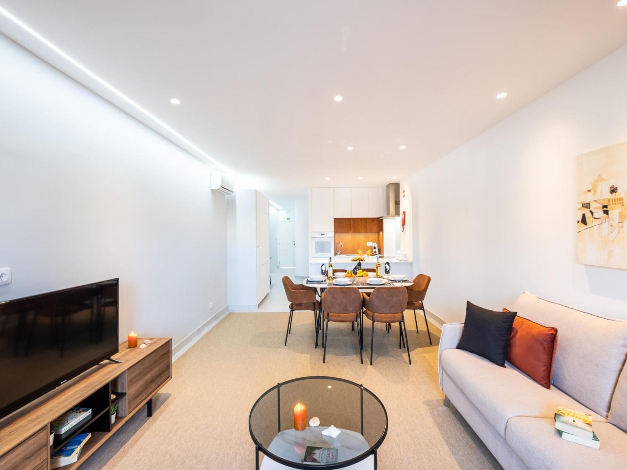 Cozy 1-bedroom Albufeira