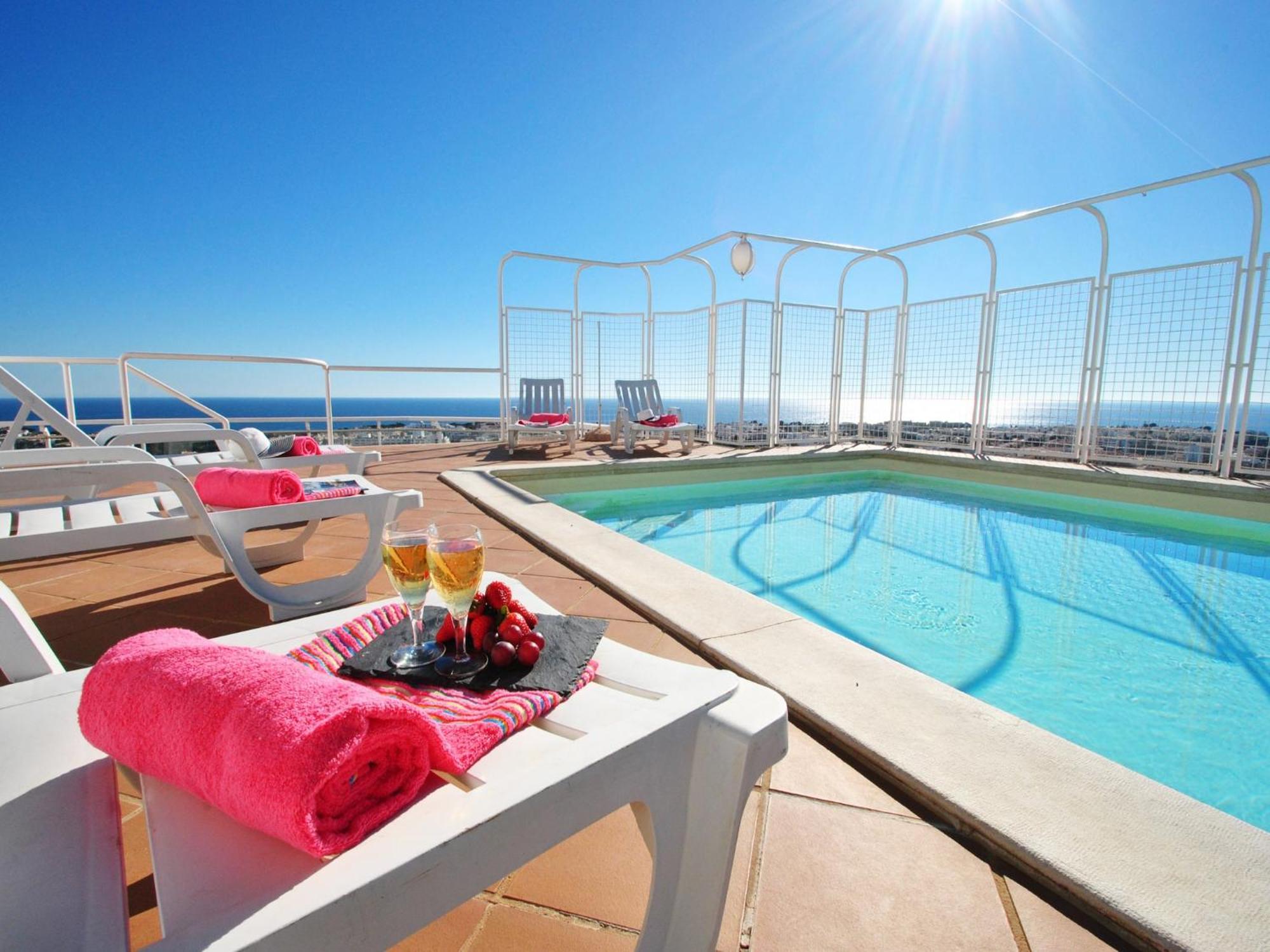 Stunning Penthouse With Pool Albufeira