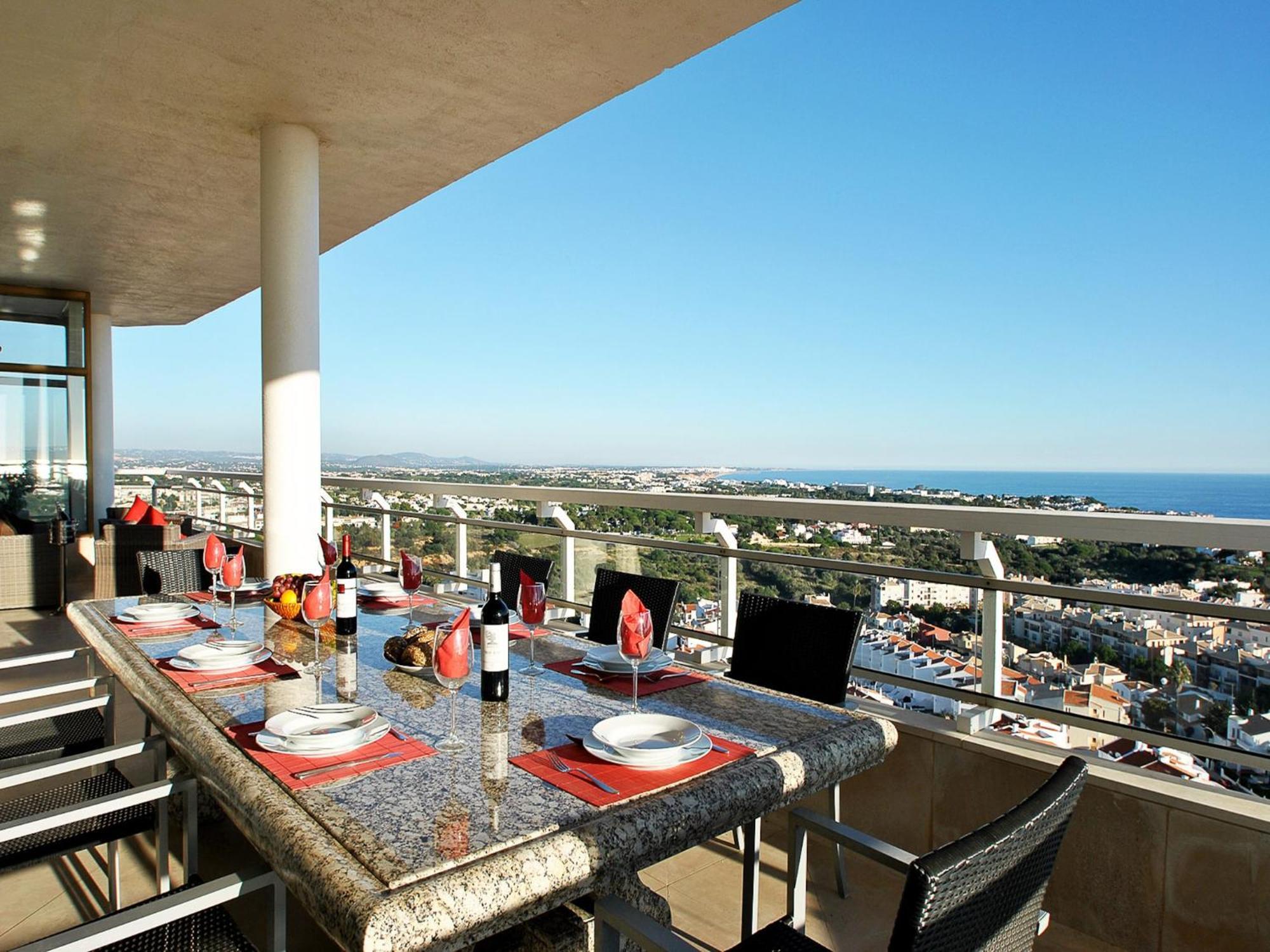 Stunning Penthouse With Pool Apartment Albufeira