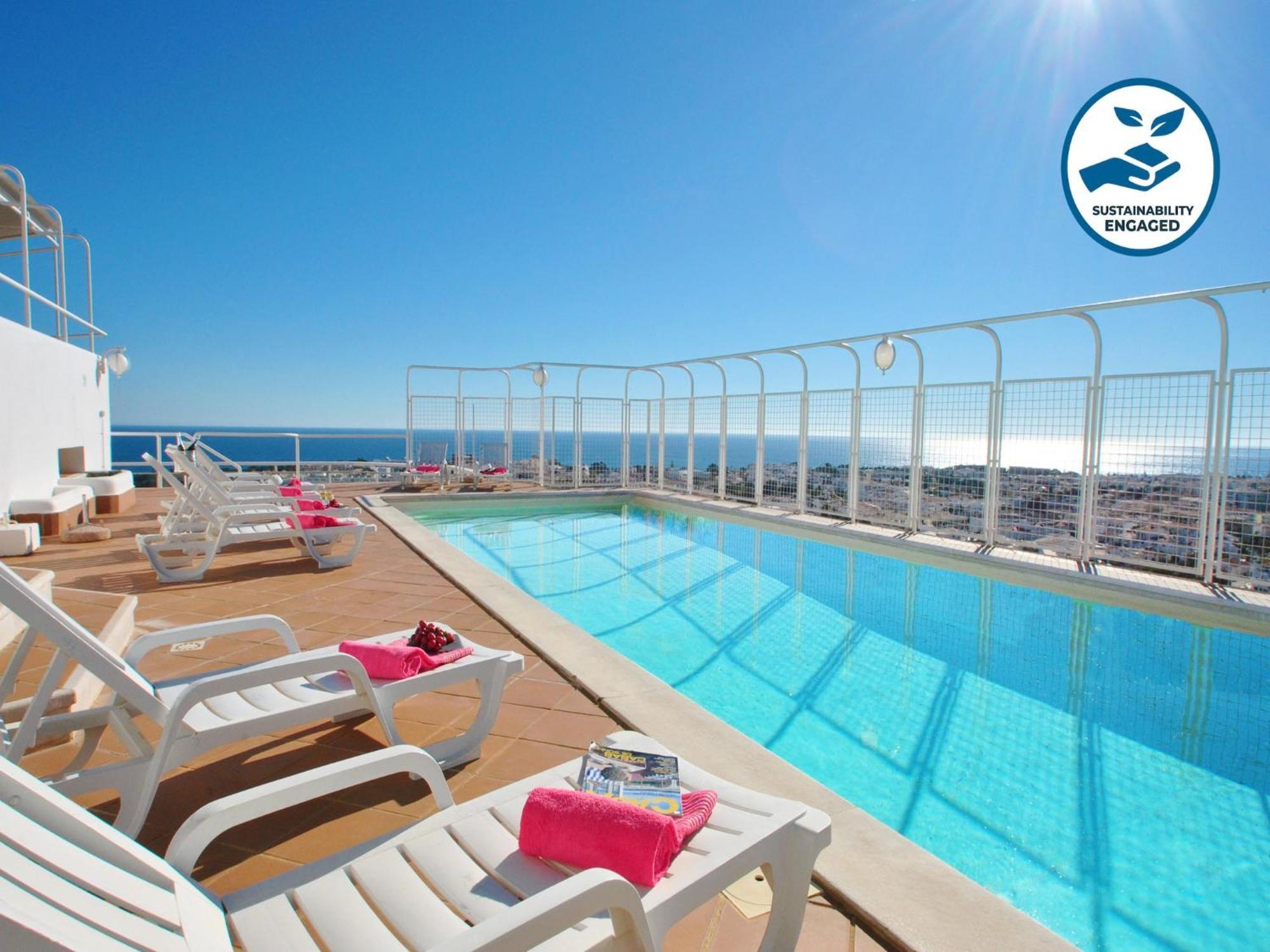 Stunning Penthouse With Pool Apartment Albufeira