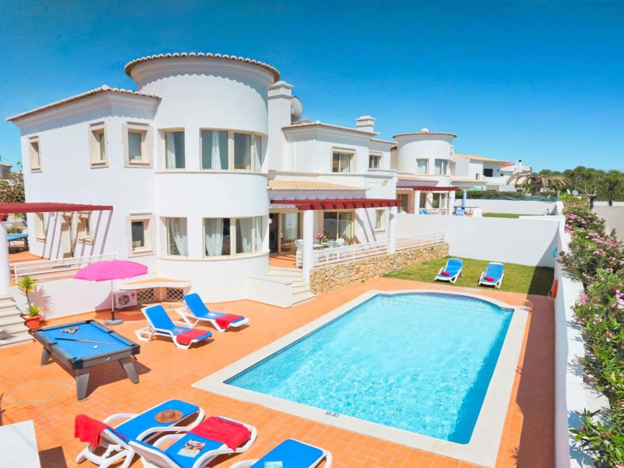 Villa Melanesia Coastal Bliss Albufeira