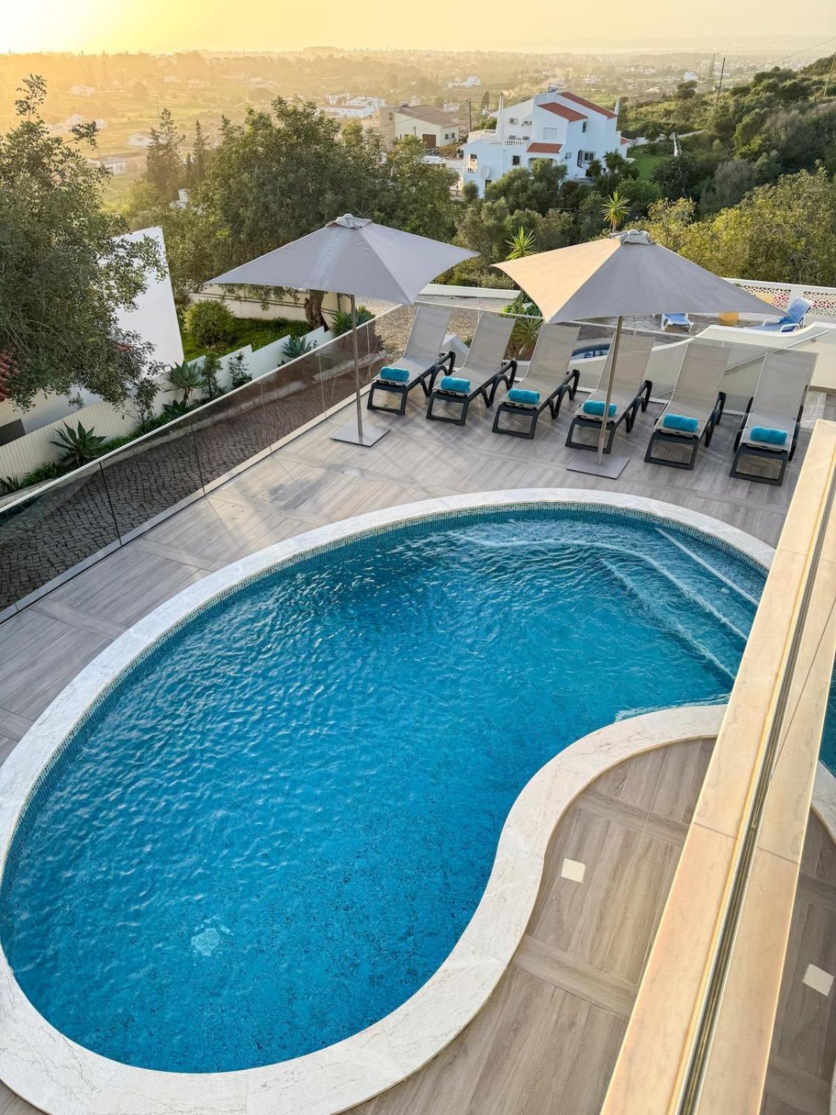 Nova En-suite Luxury, Private Pool, Sea View Albufeira