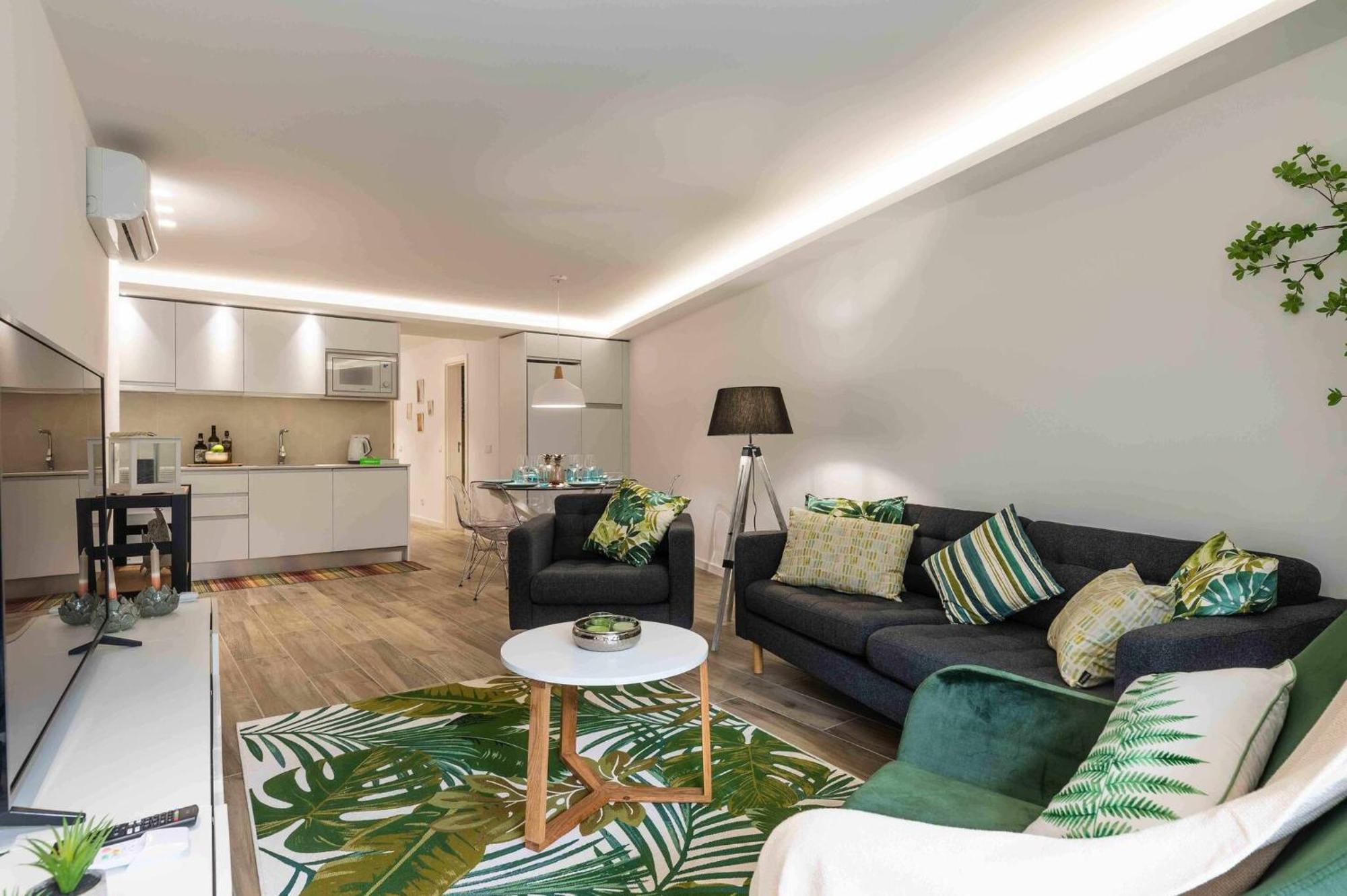 Apartamento Downtown 3-bedroom Luxury