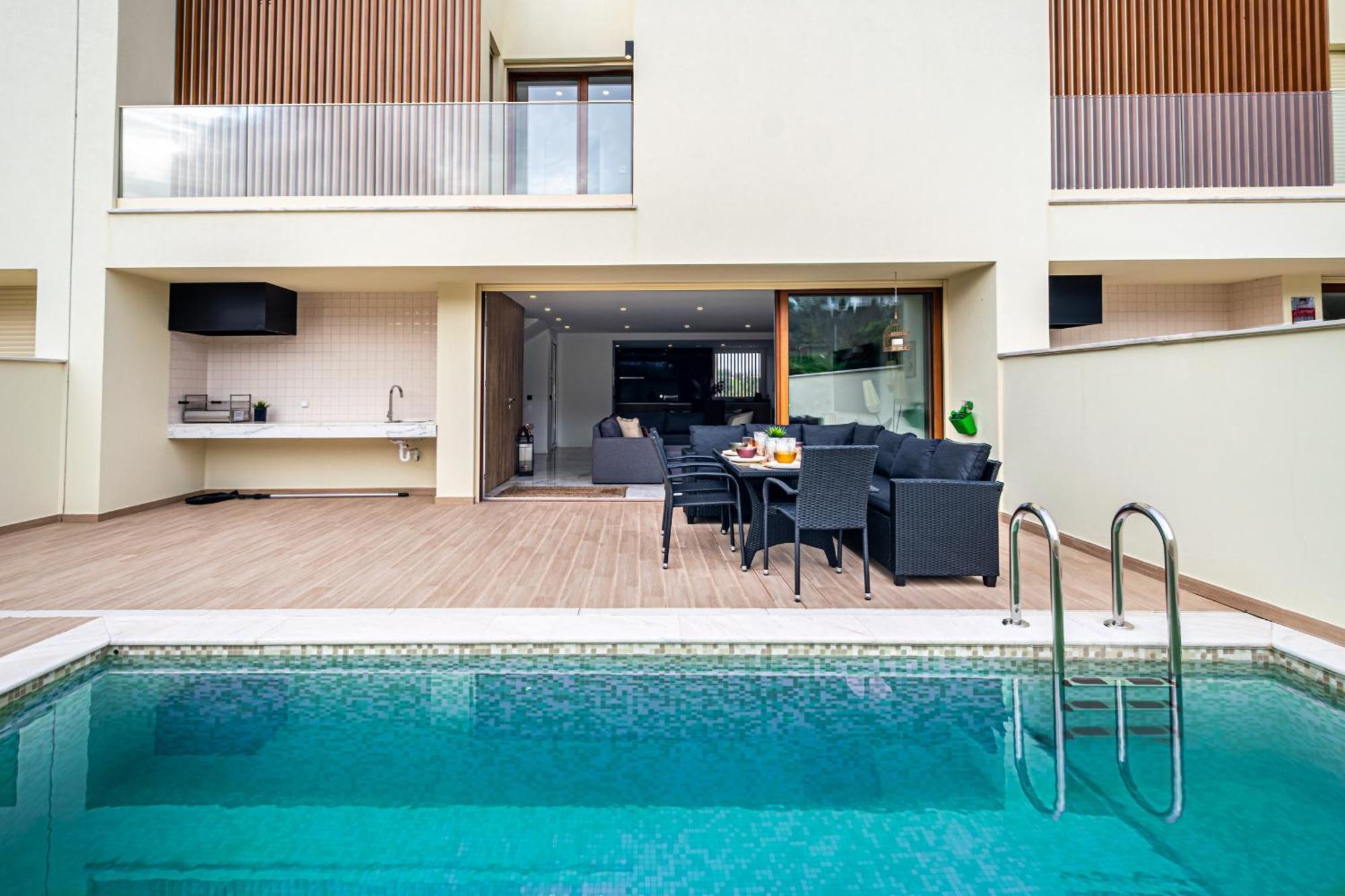 Vakantiehuis Beguest Luxus *