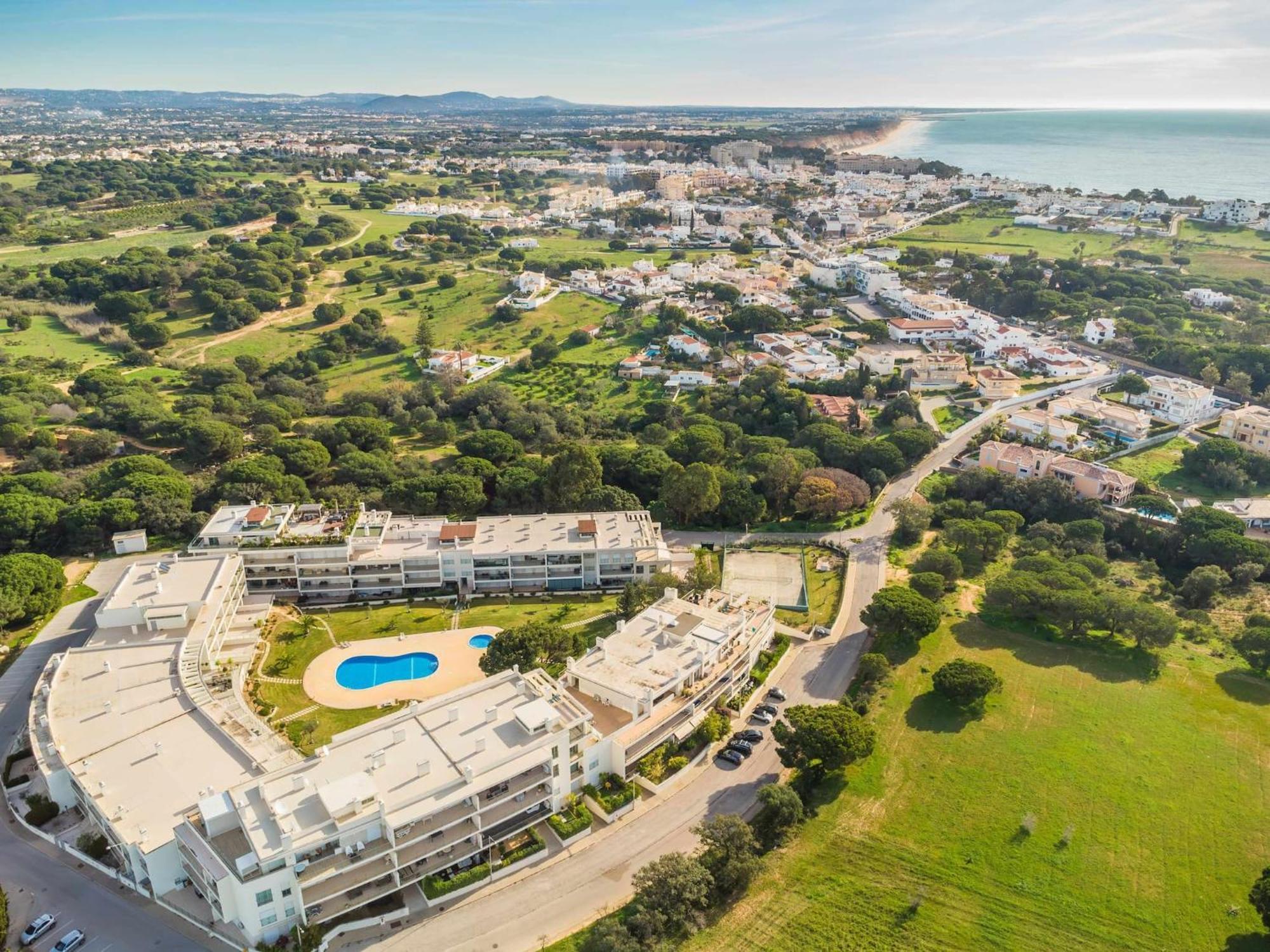 Balaia Residense Penthouse 2 Bedroom With Pool Apartment Albufeira