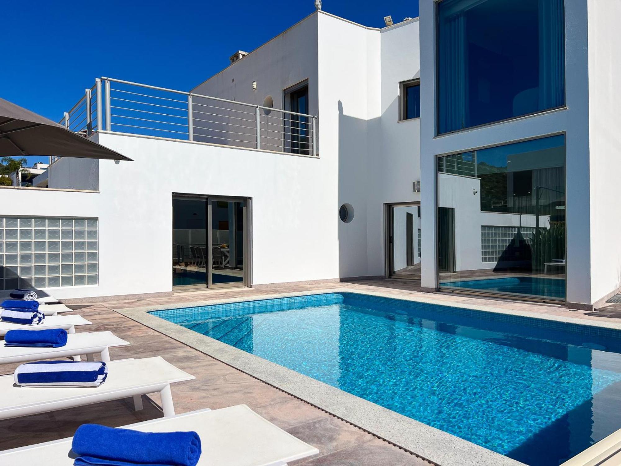 Villa Luxury Villa, Private Heated Pool, Jacuzzi, Hammam