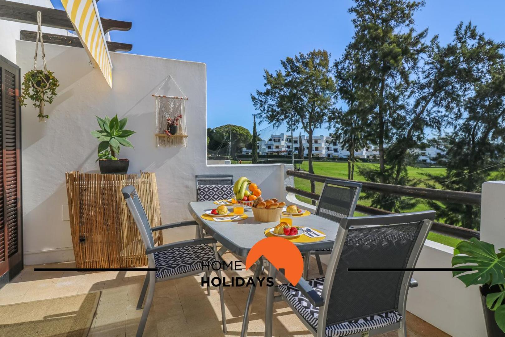 #294 T2 Com Amplo Terraco By Holidays * Albufeira