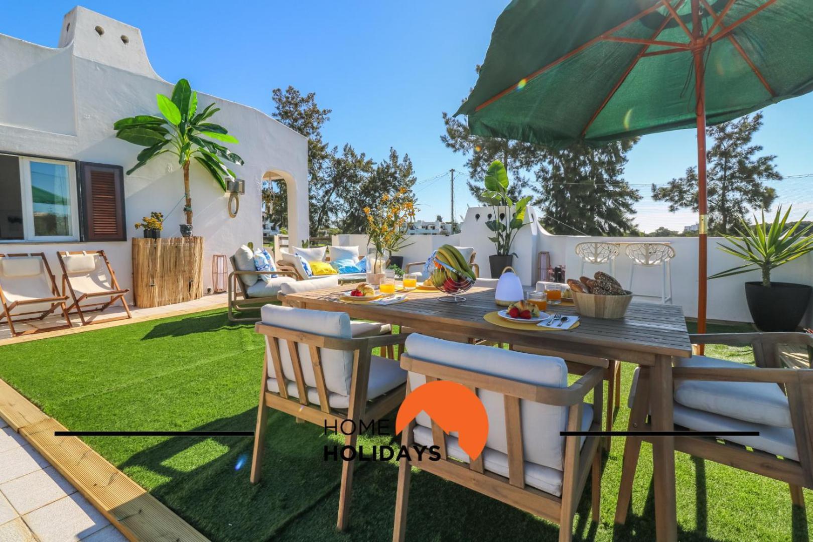 #294 T2 Com Amplo Terraco By Holidays Apartment