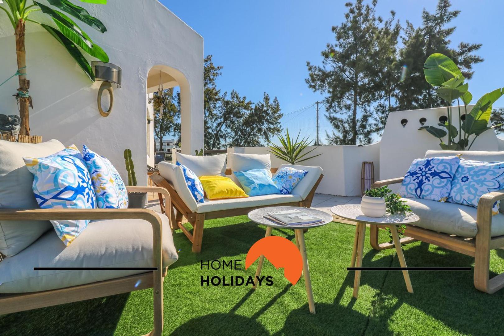 #294 T2 Com Amplo Terraco By Holidays Albufeira