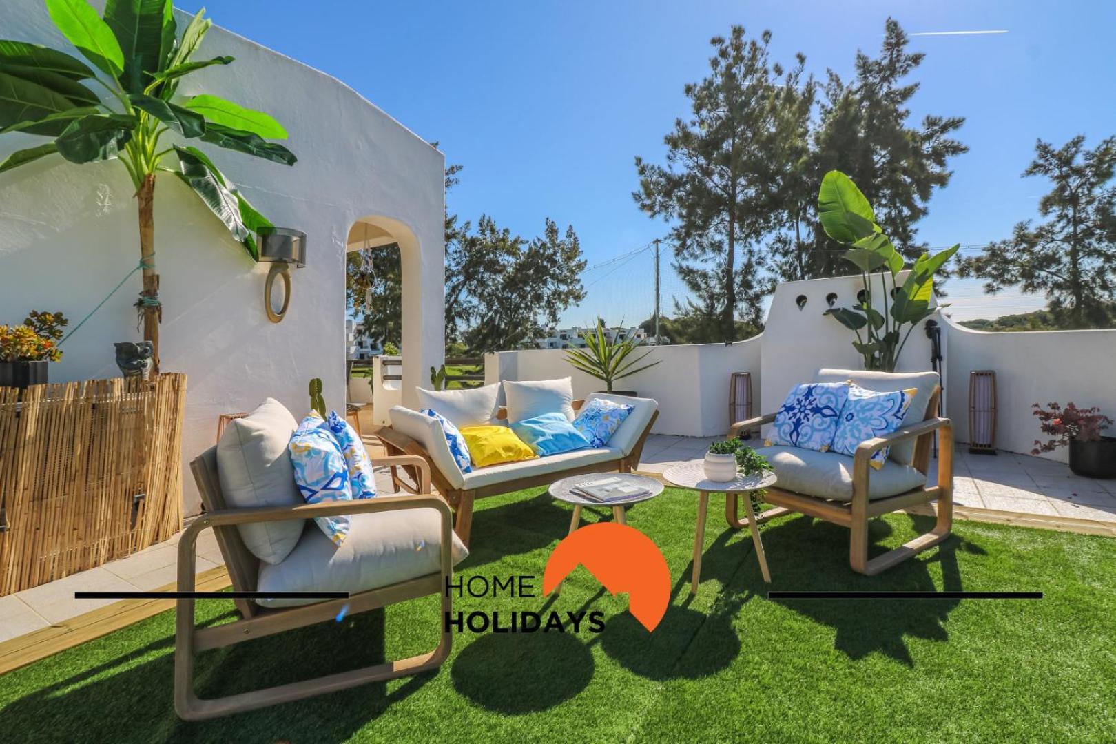 #294 T2 Com Amplo Terraco By Holidays Apartment *