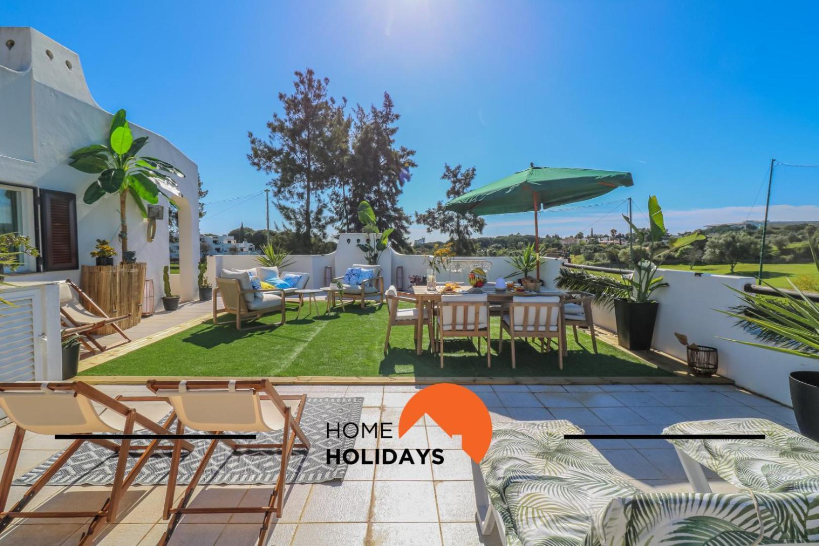 Apartment #294 T2 Com Amplo Terraco By Holidays *