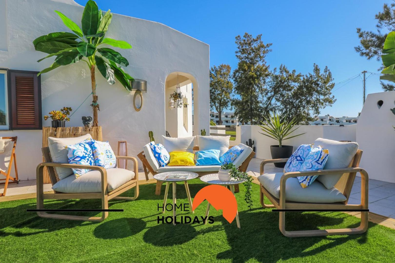 #294 T2 Com Amplo Terraco By Holidays *