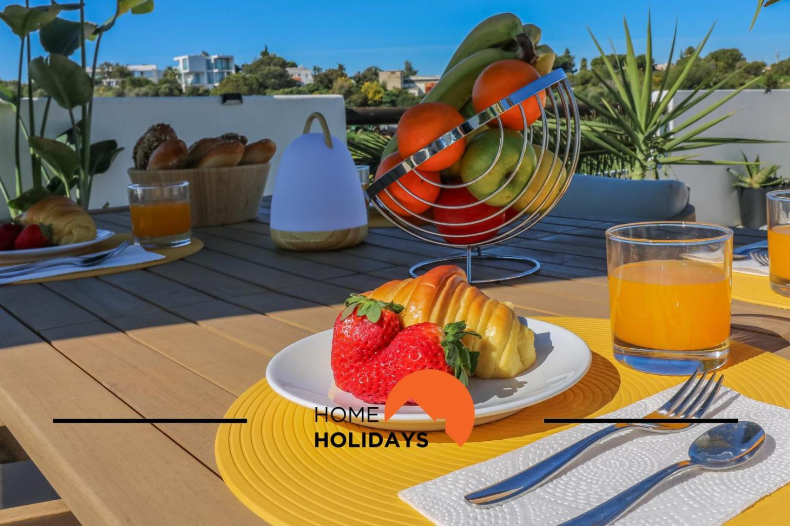 #294 T2 Com Amplo Terraco By Holidays * Albufeira