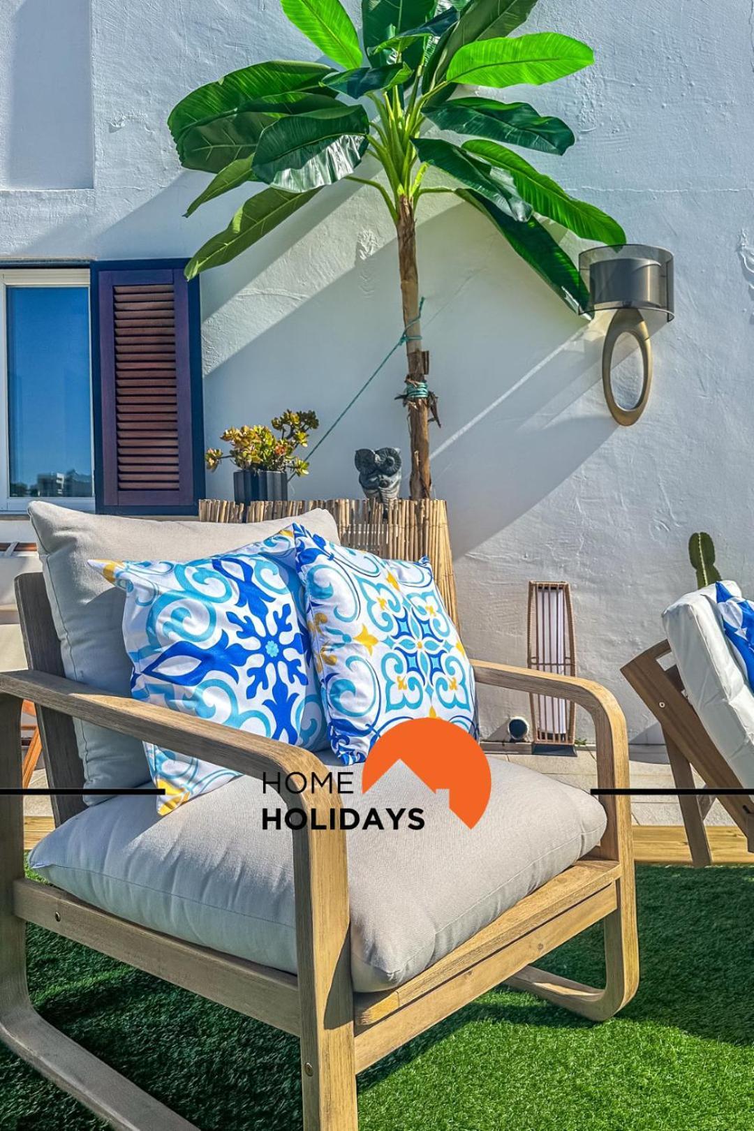 #294 T2 Com Amplo Terraco By Holidays