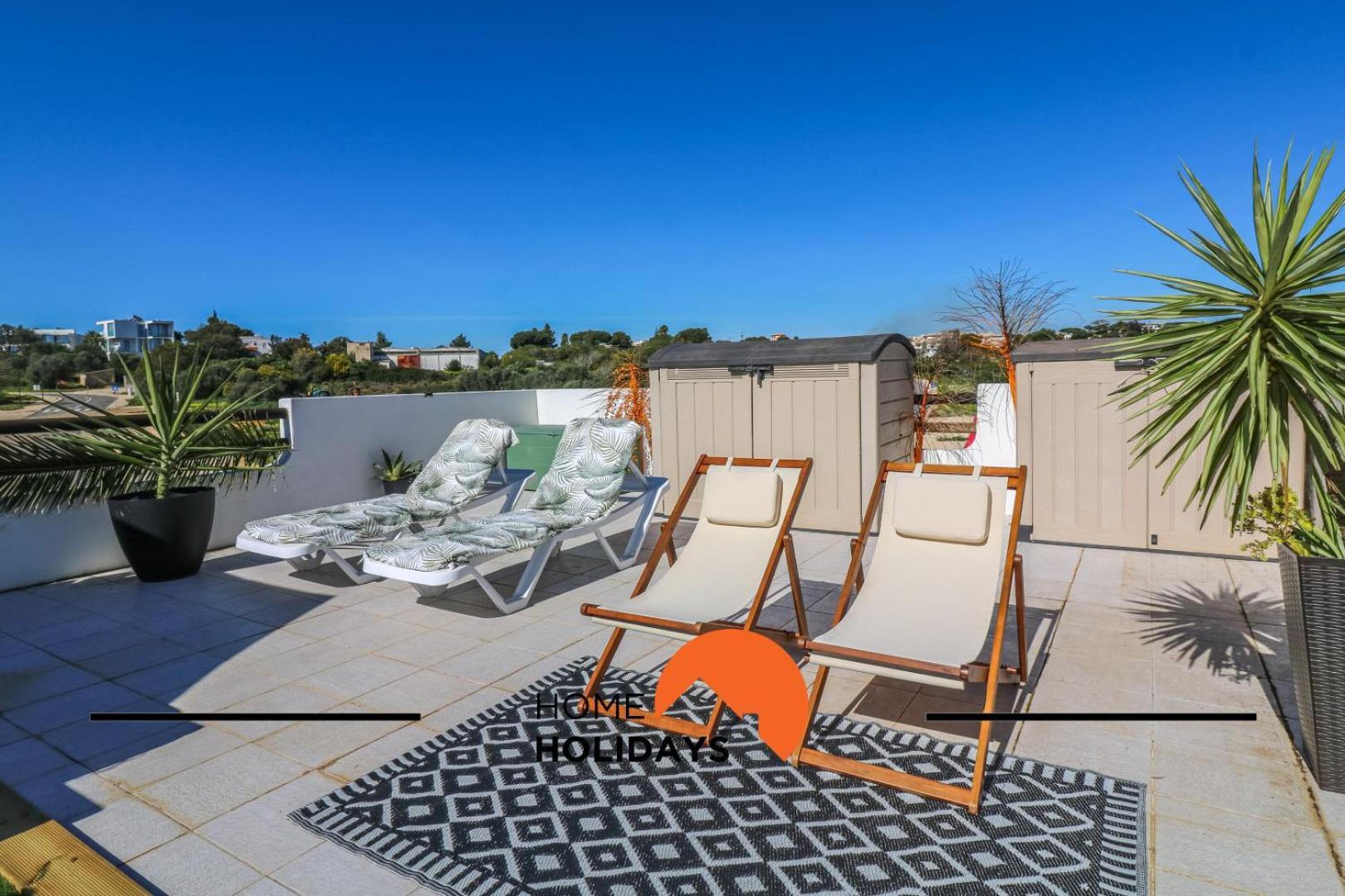 #294 T2 Com Amplo Terraco By Holidays Apartment Albufeira