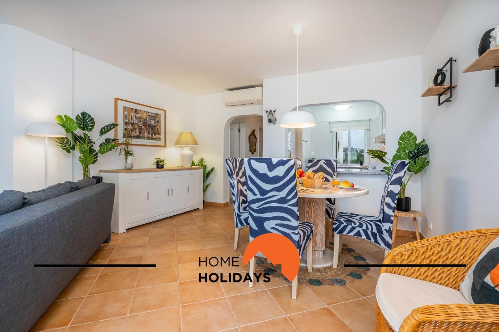 #294 T2 Com Amplo Terraco By Holidays *