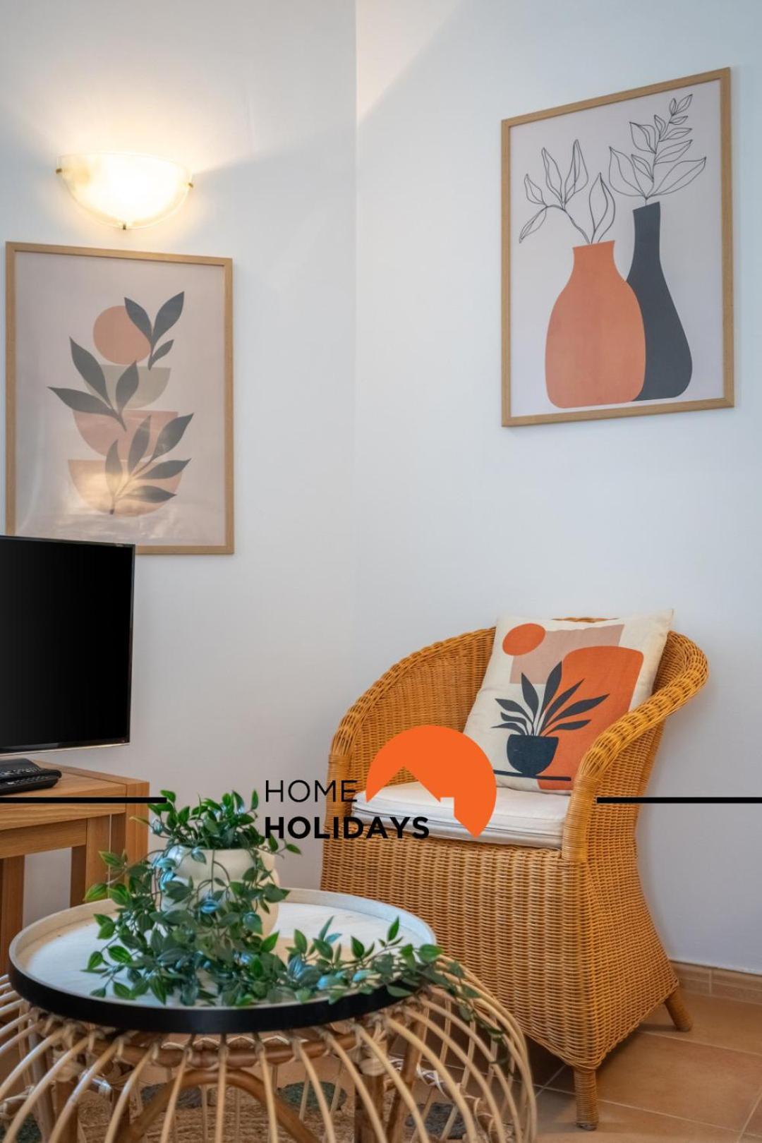 #294 T2 Com Amplo Terraco By Holidays Albufeira