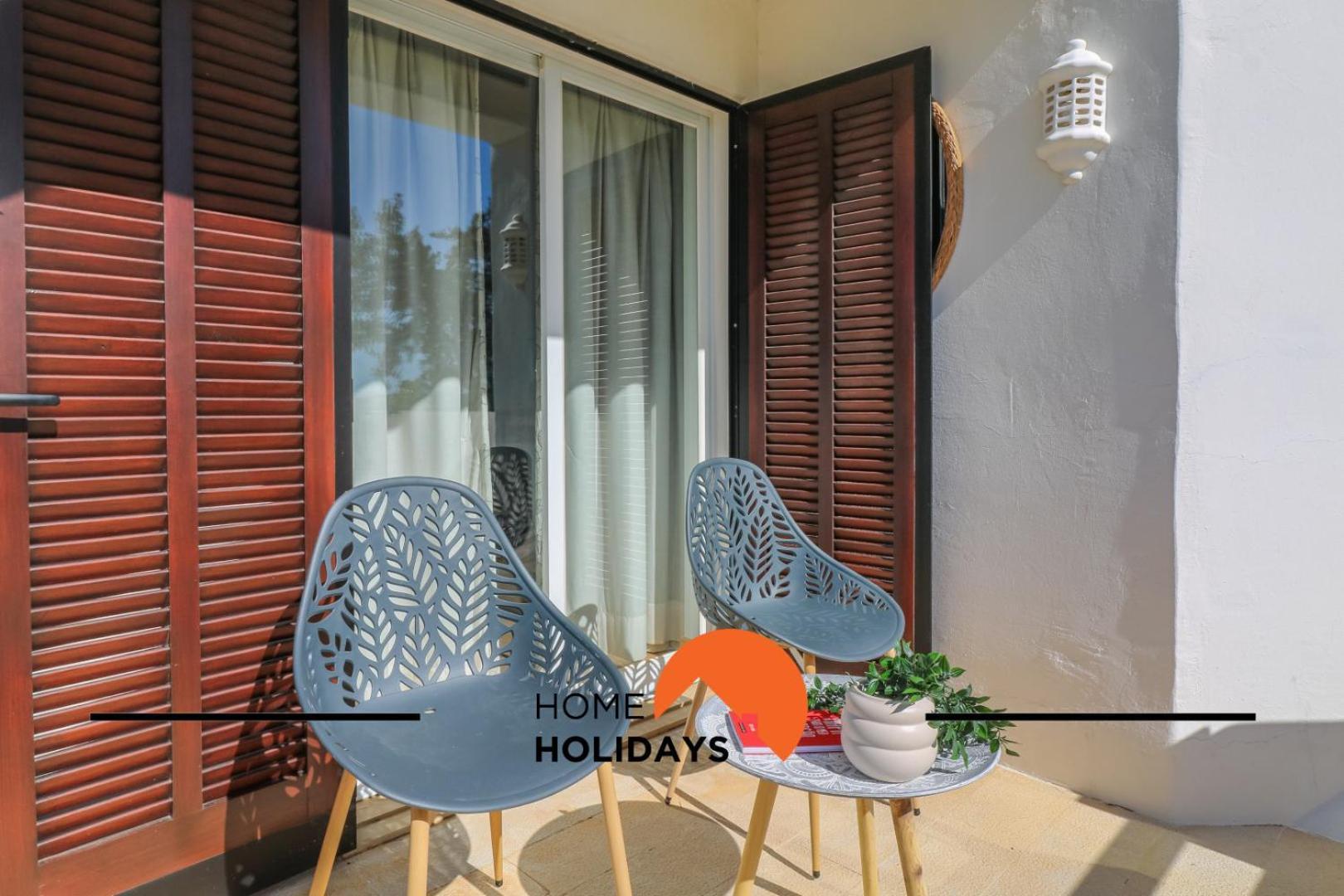 #294 T2 Com Amplo Terraco By Holidays * Albufeira