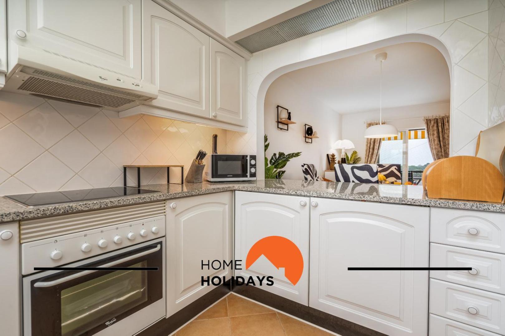 #294 T2 Com Amplo Terraco By Holidays Apartment Albufeira