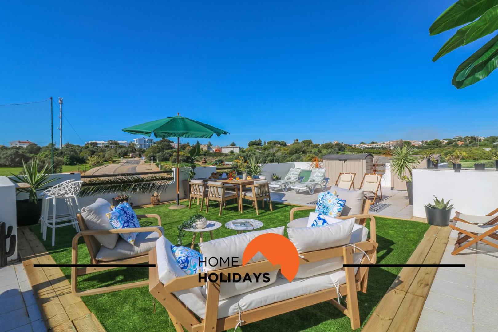 #294 T2 Com Amplo Terraco By Holidays Apartment