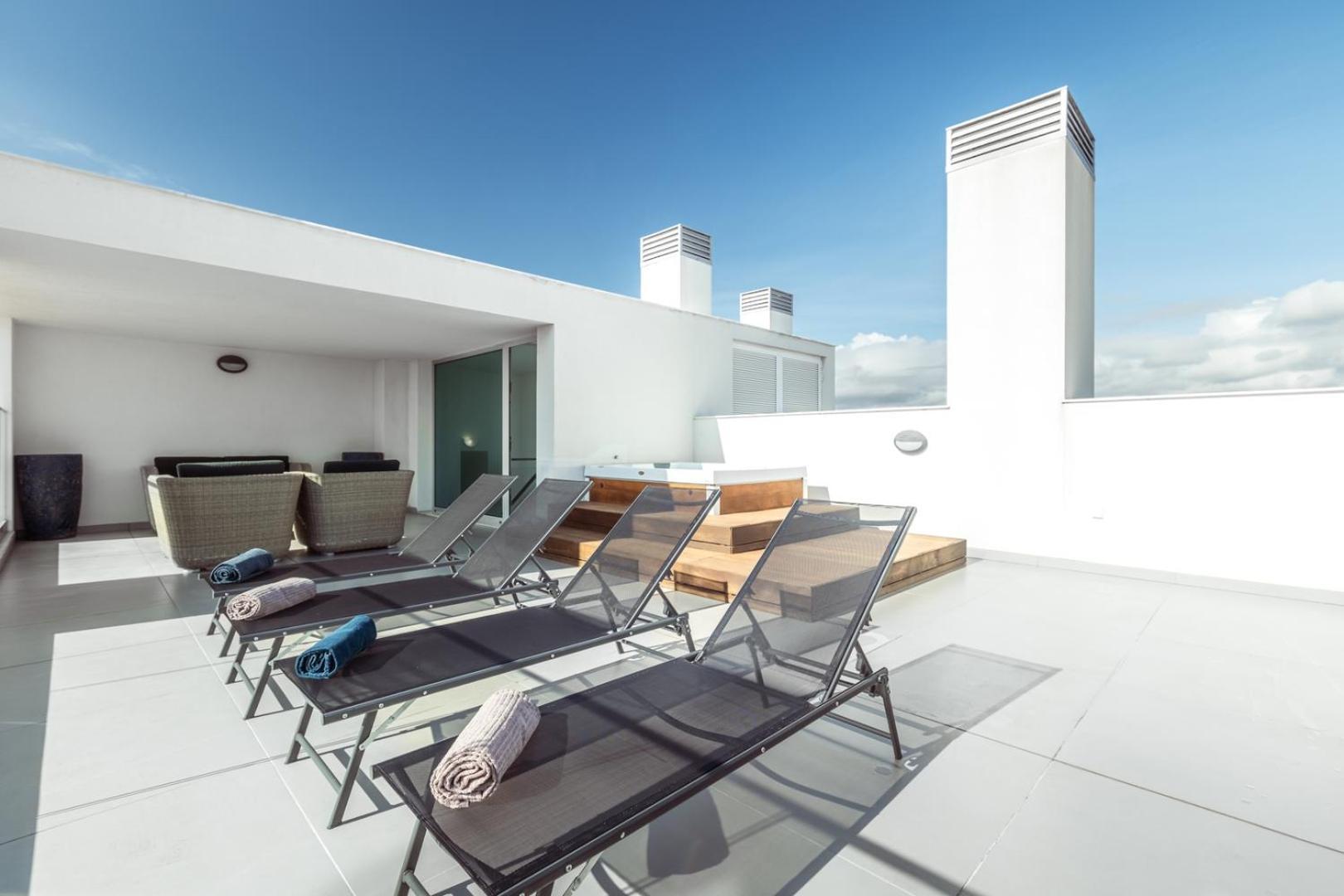 Penthouse Isabela Vistamar - Rooftop & Jacuzzi Apartment Albufeira