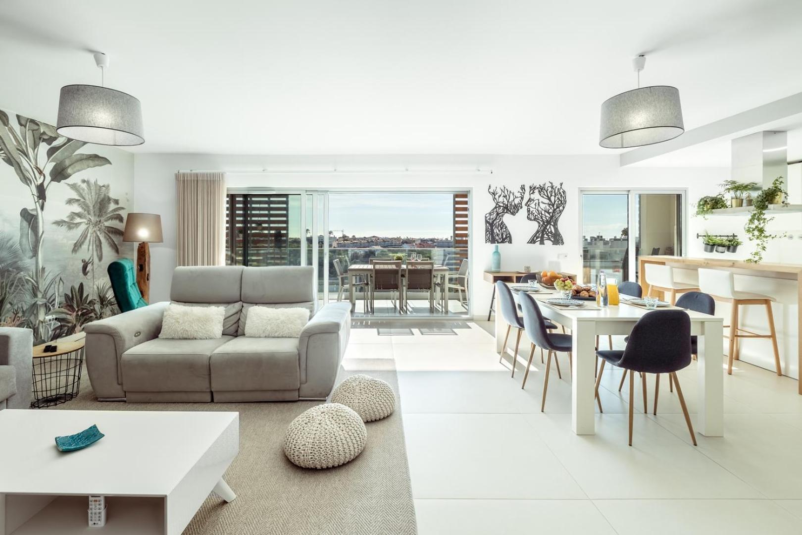 Penthouse Isabela Vistamar - Rooftop & Jacuzzi Apartment